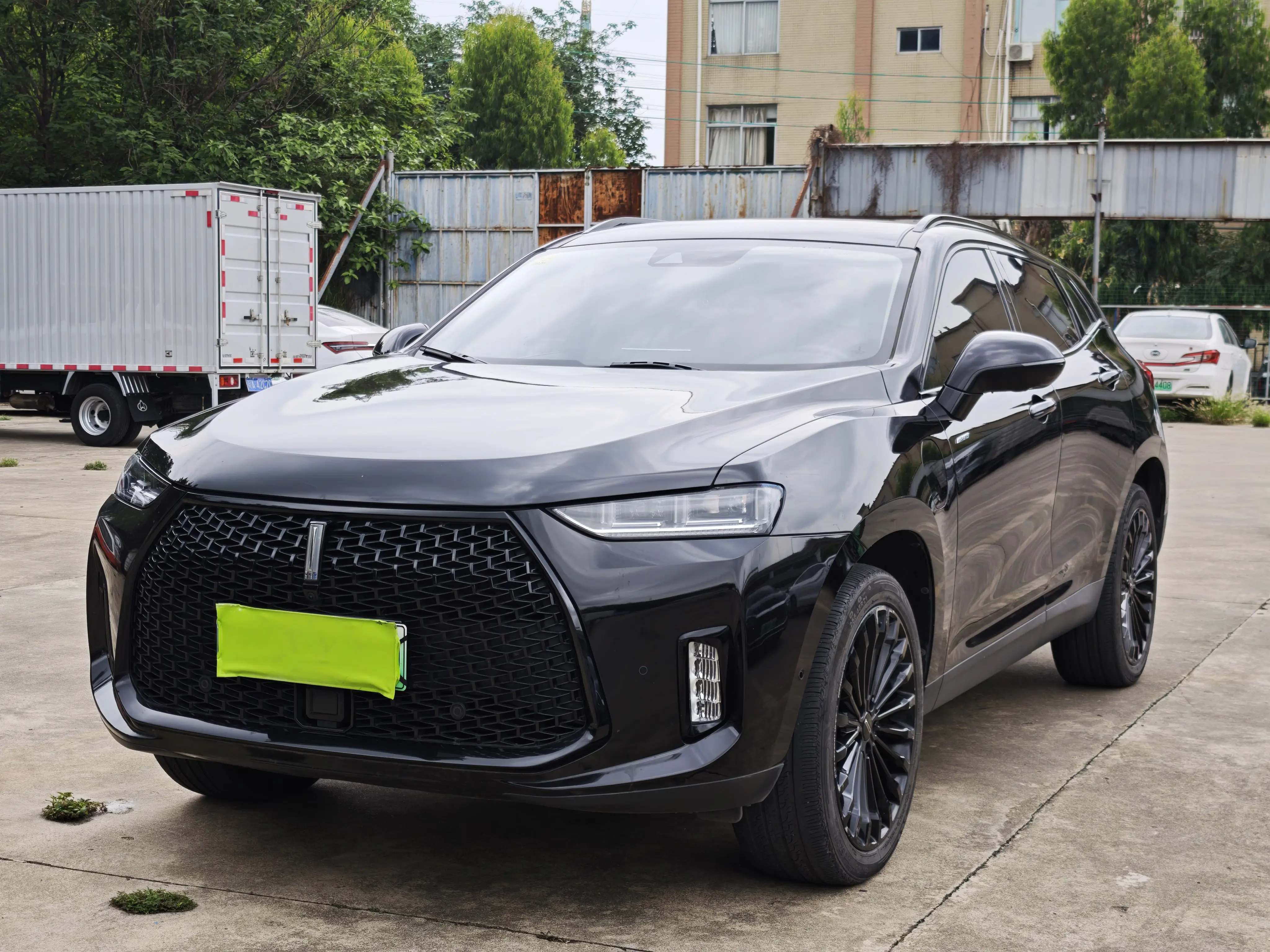 Wey Wei brand P8