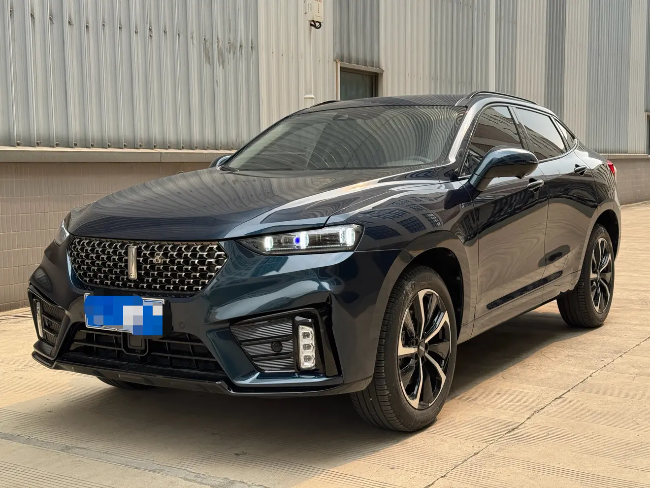 Wey Wei brand VV7 GT