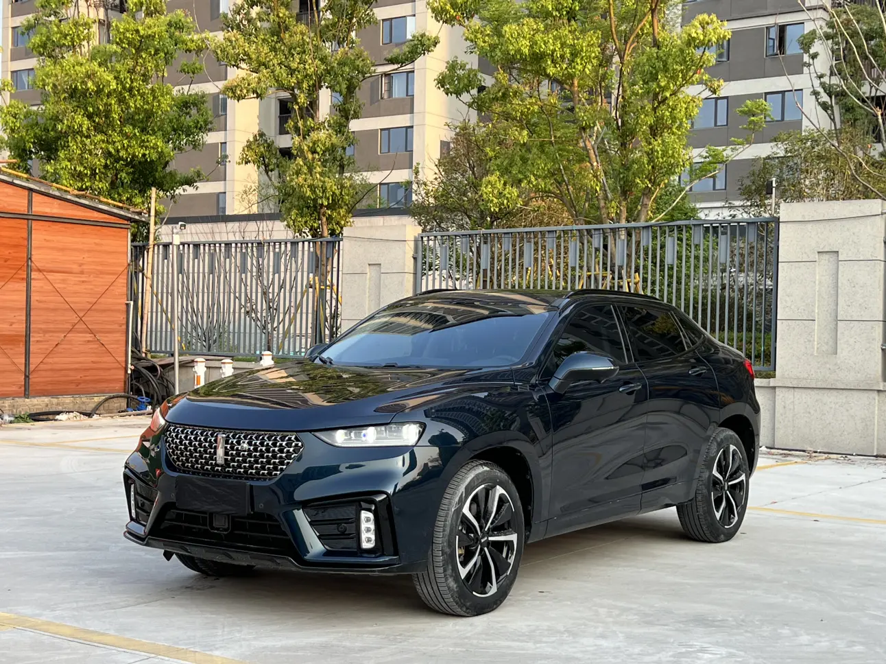 Wey Wei brand VV7 GT