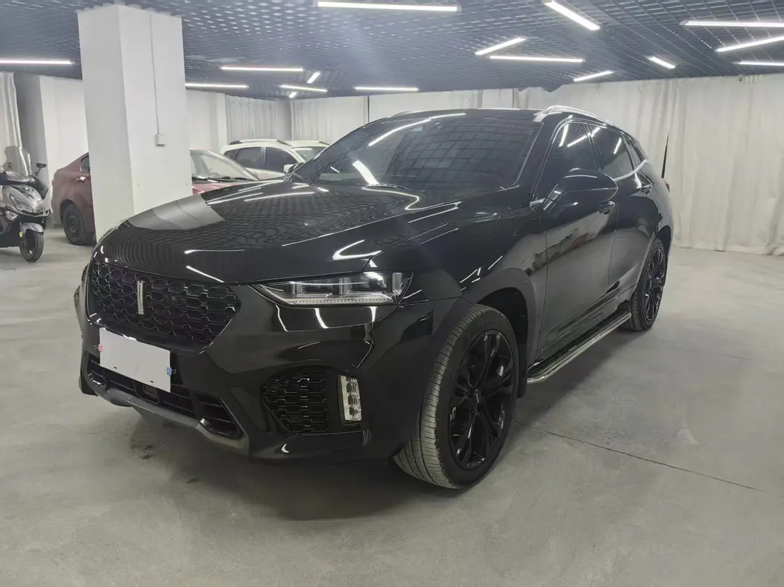 Wey Wei brand VV7