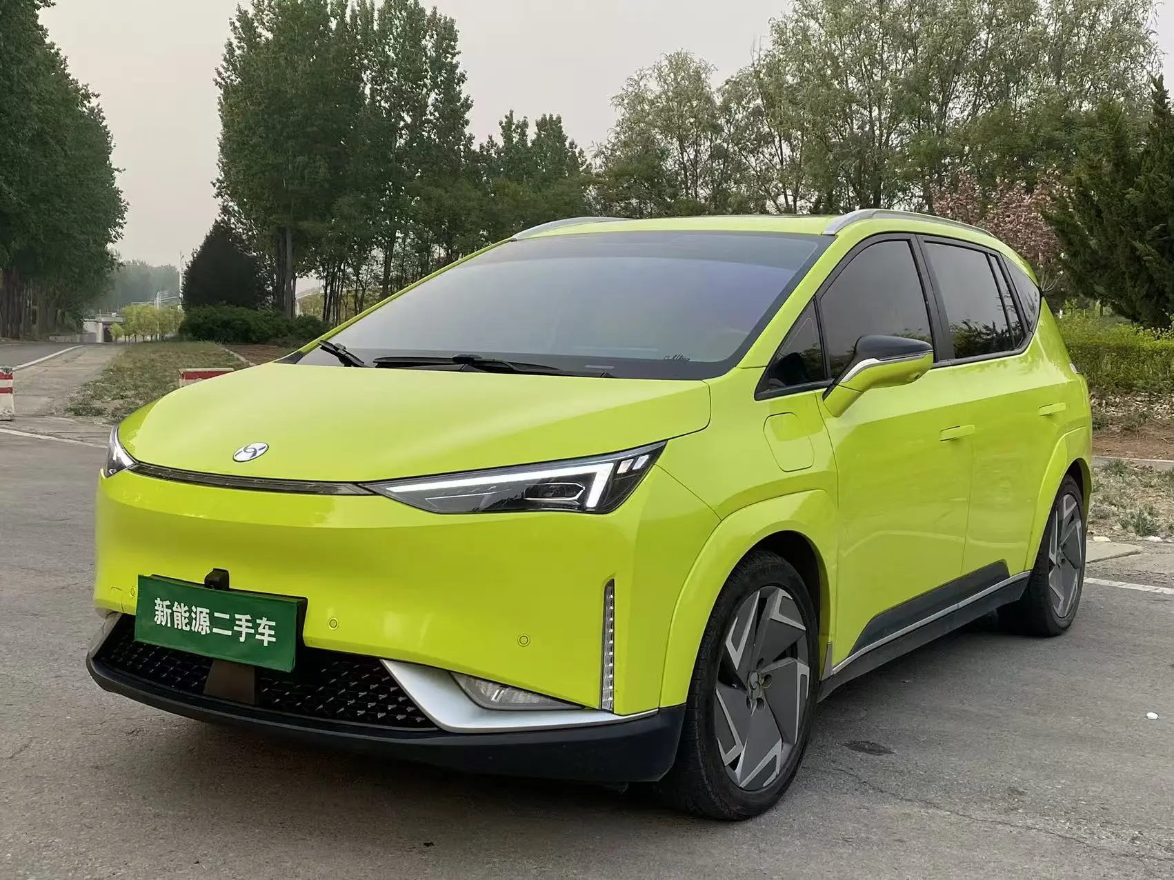 HYCAN Hechuang Z03