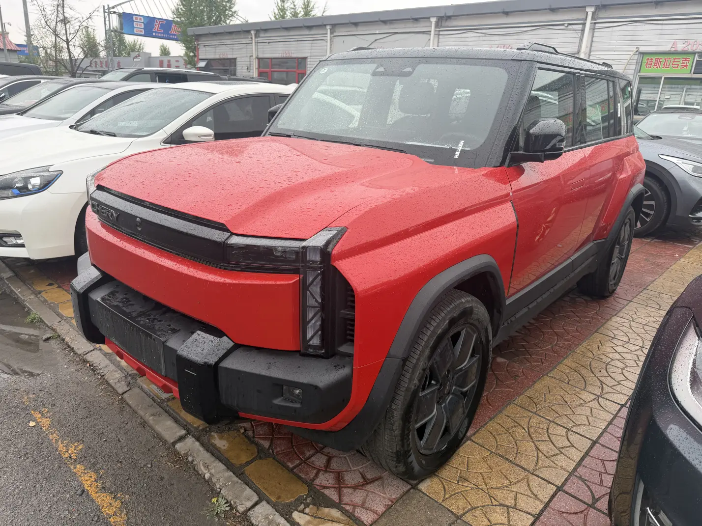 Chery Fengyun X3 PLUS