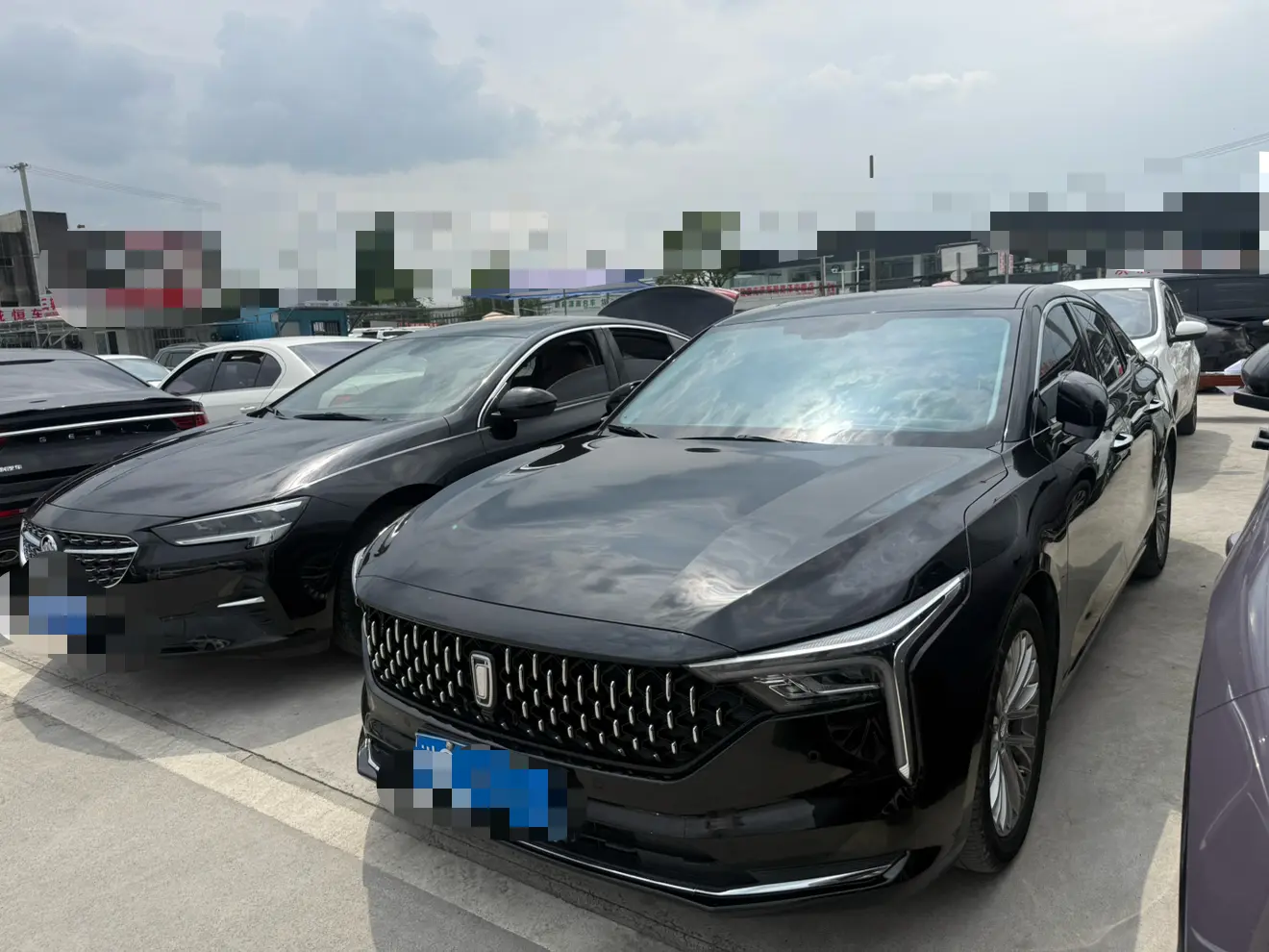 FAW Bestune B70