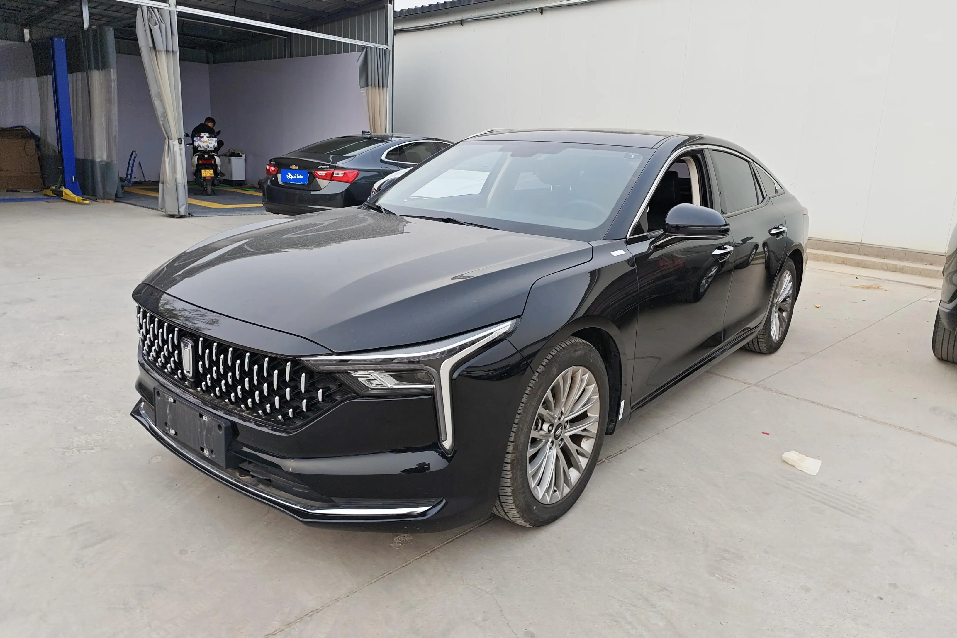FAW Bestune B70