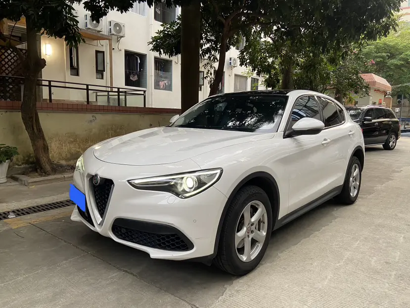 Alfa romeo Stelvio