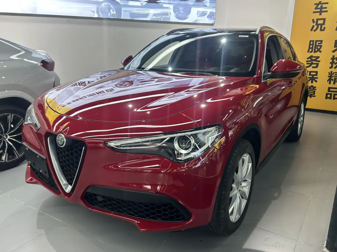 Alfa romeo Stelvio