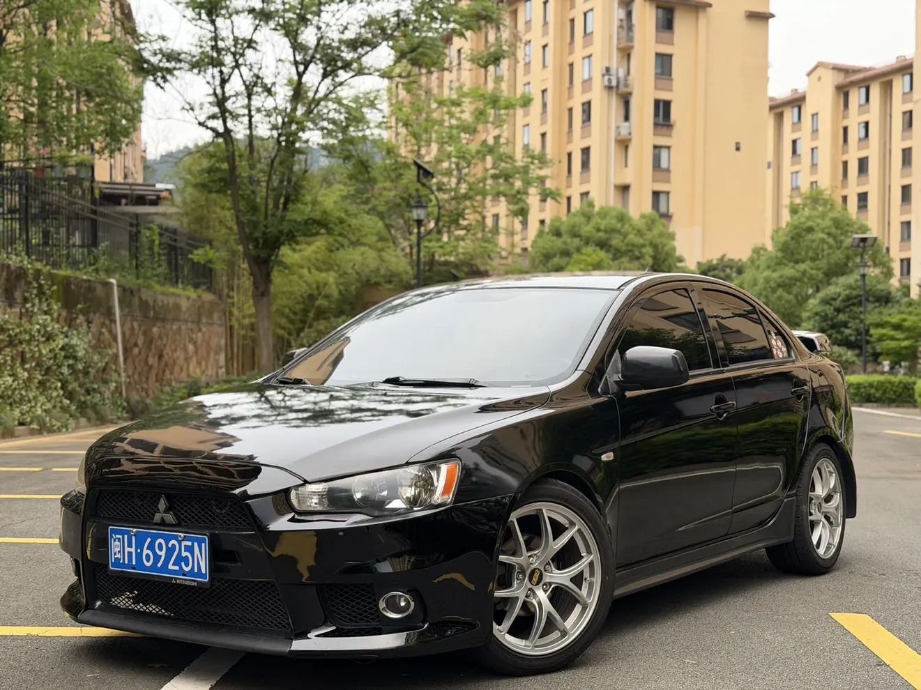 Mitsubishi Winged God