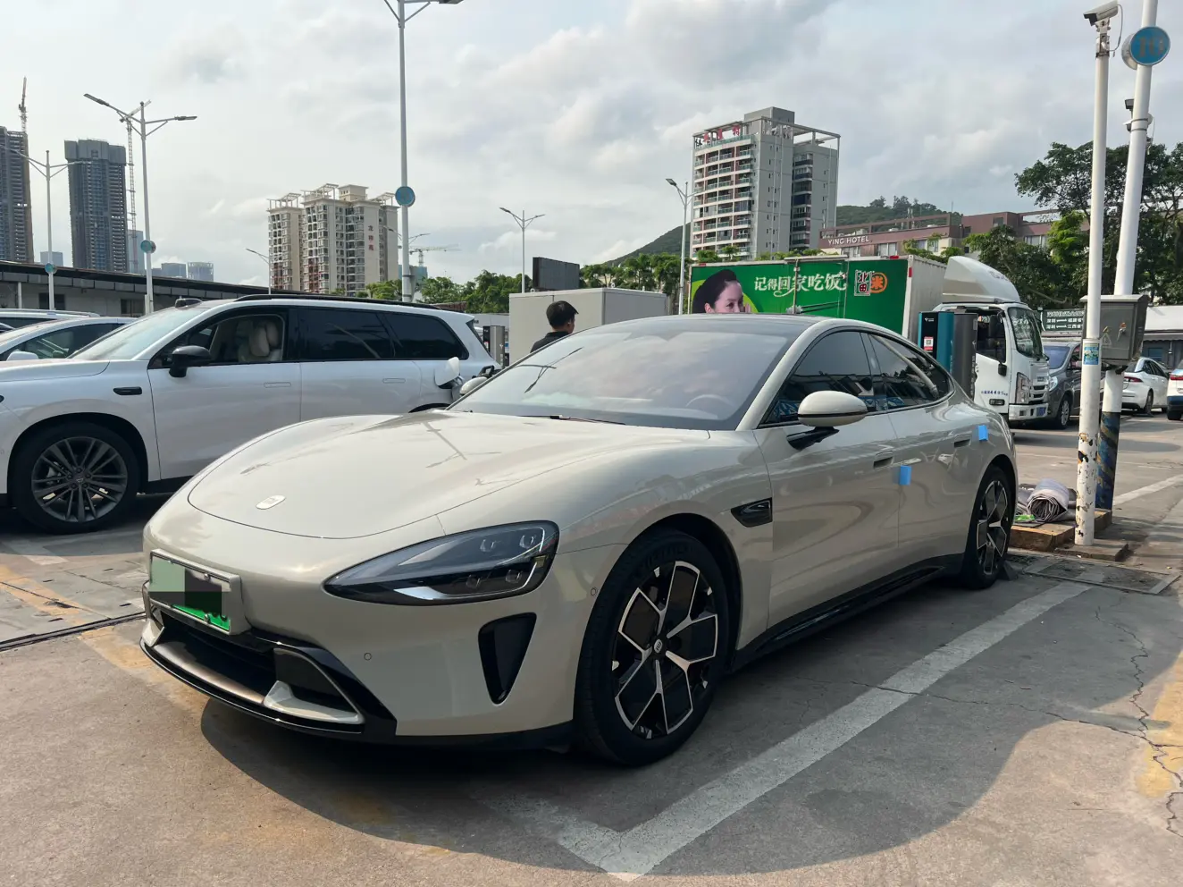 Xiaomi car Xiaomi SU7