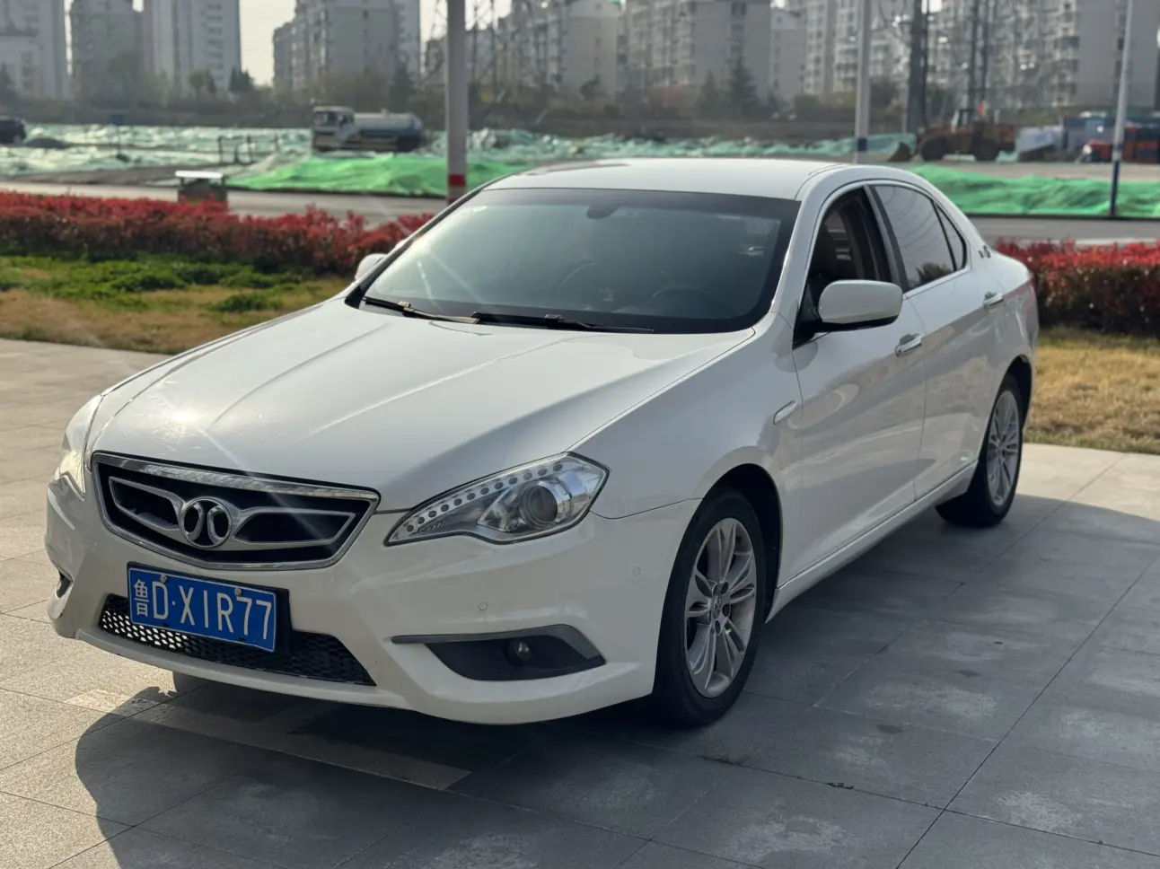 BAIC Saab D70
