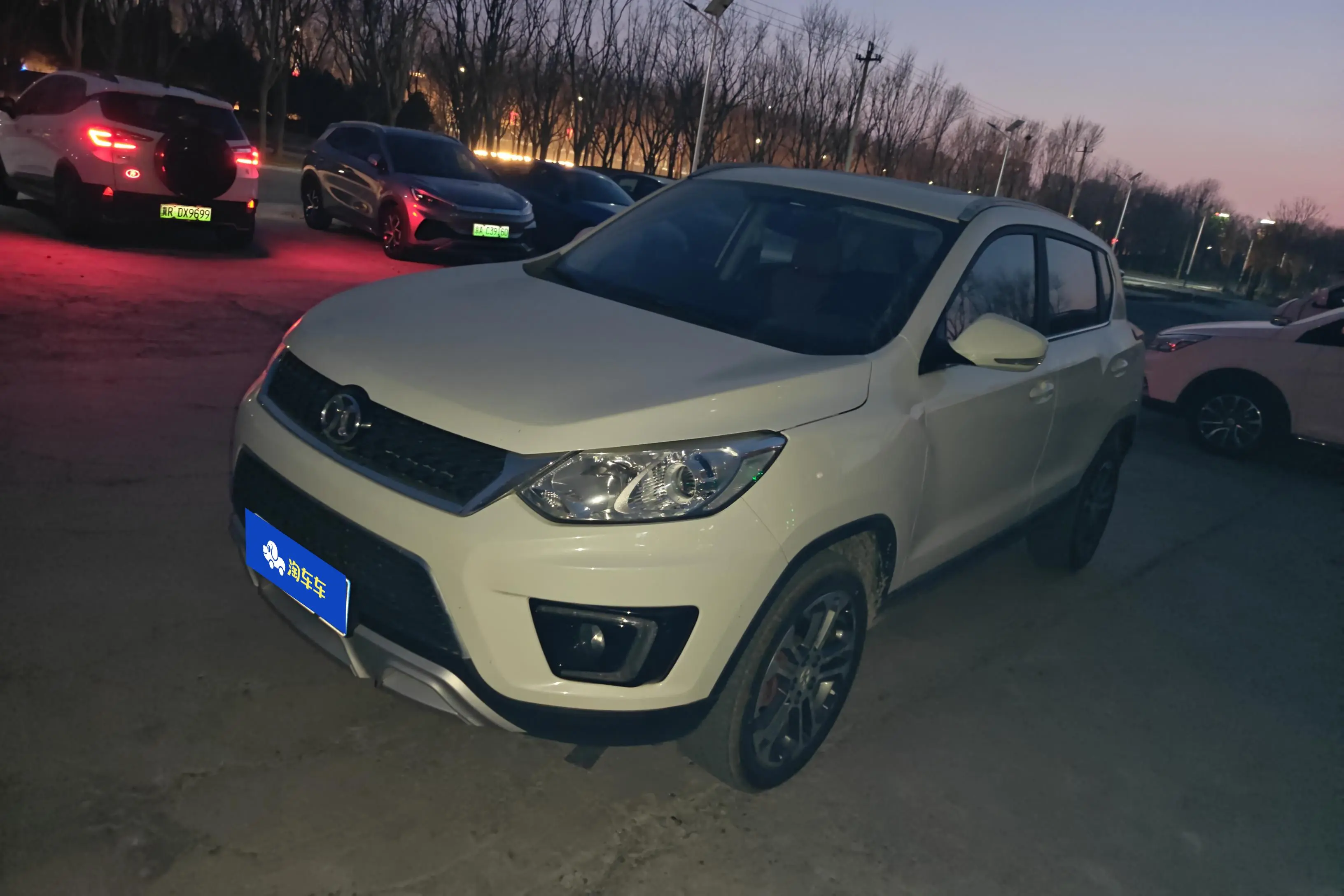 BAIC Shenbao X35