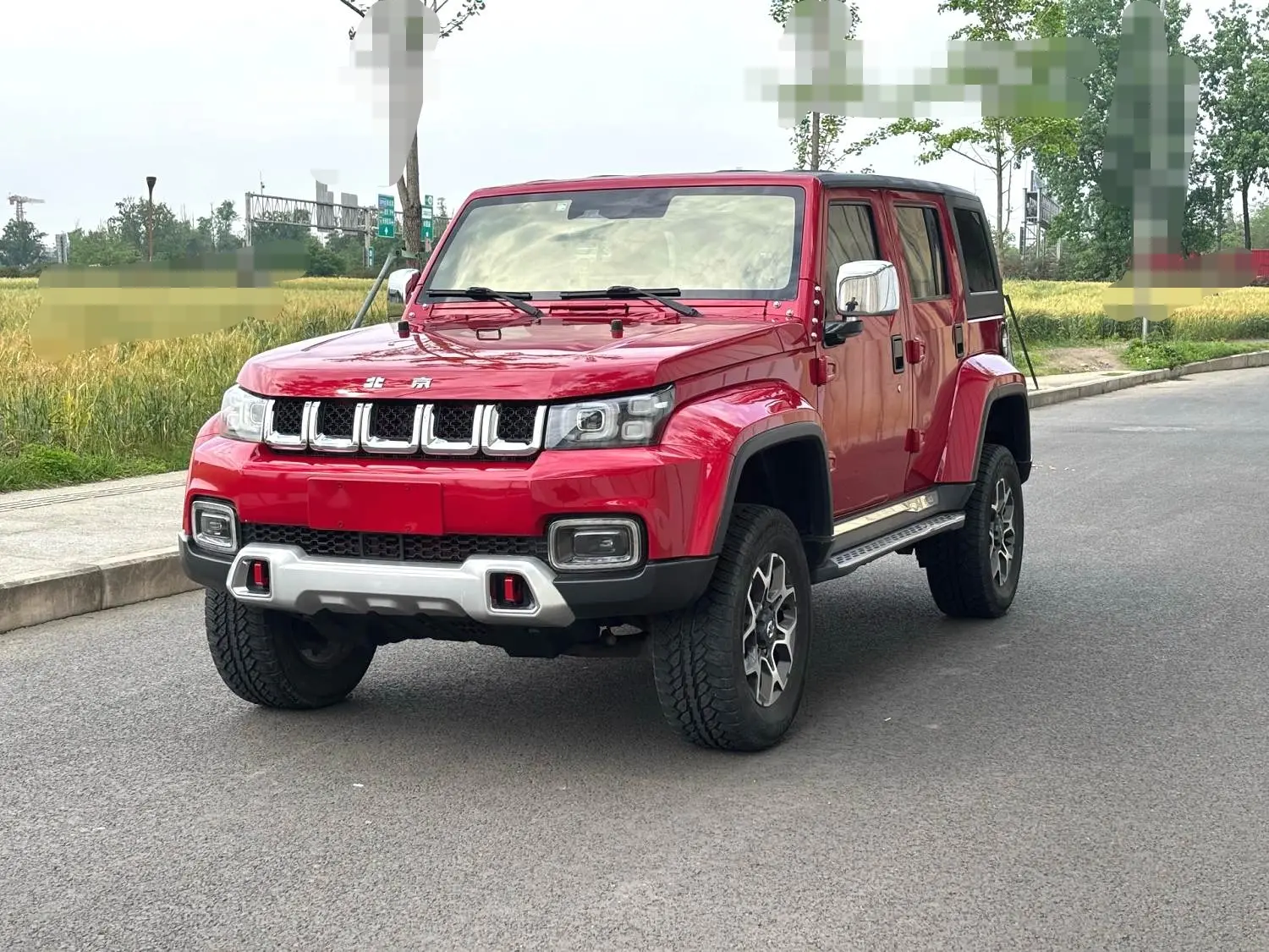 BAIC Beijing Off-road BJ40