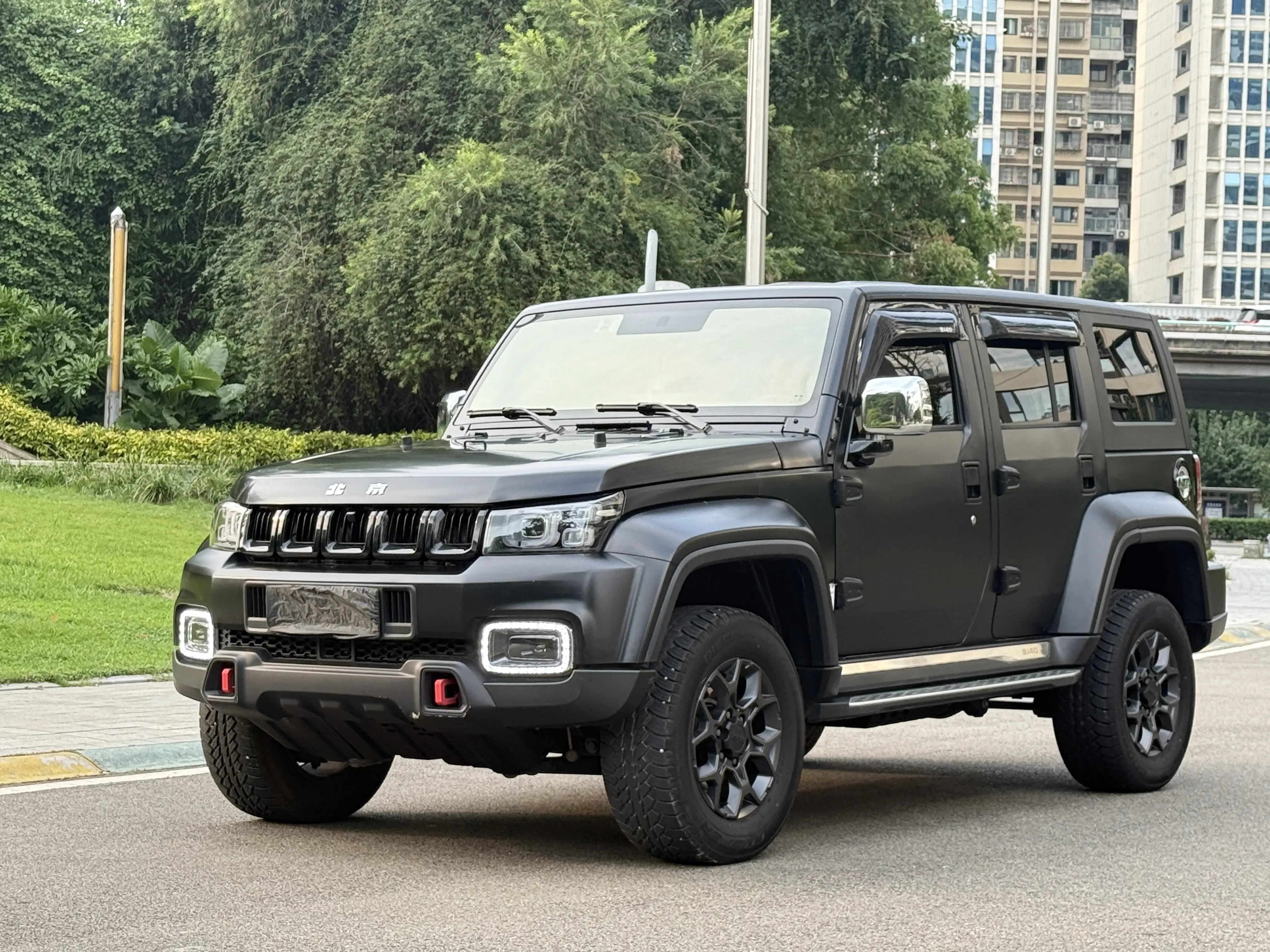 BAIC Beijing Off-road BJ40