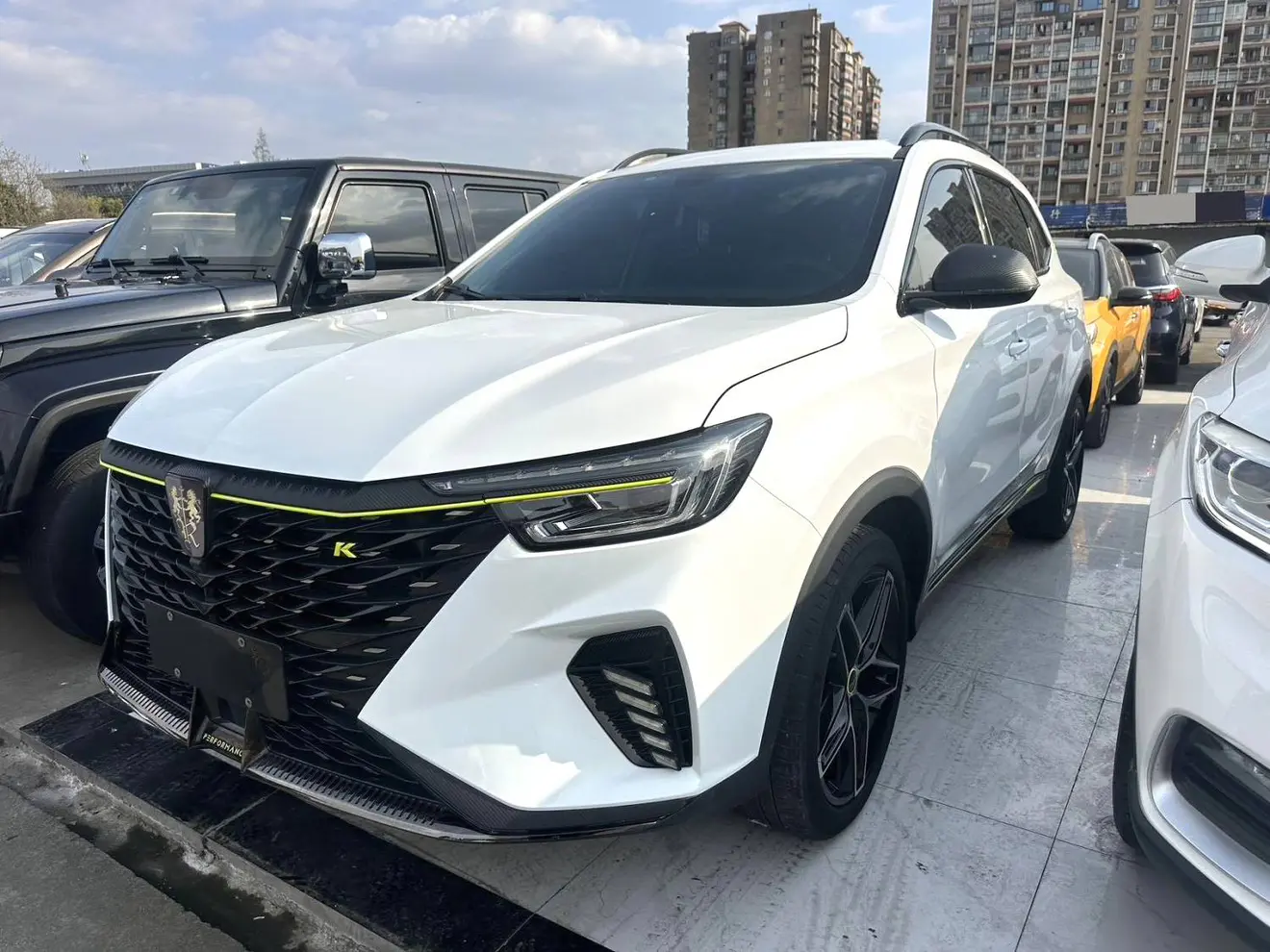 Roewe RX5