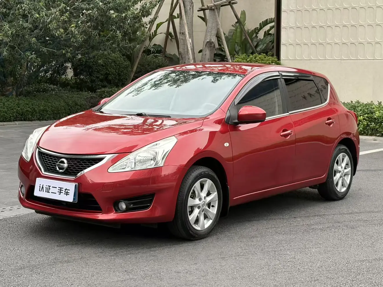Nissan Tiida