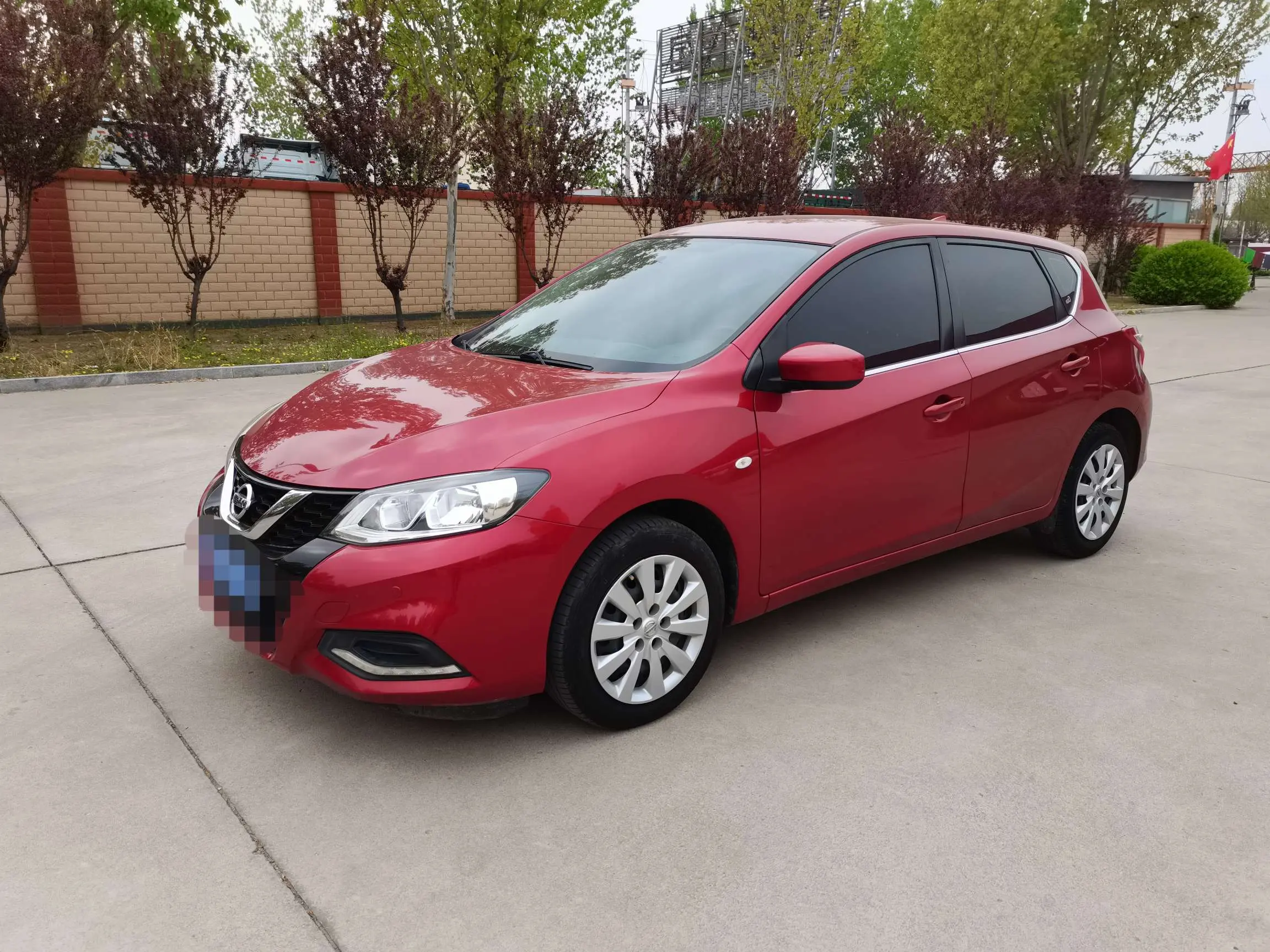 Nissan Tiida
