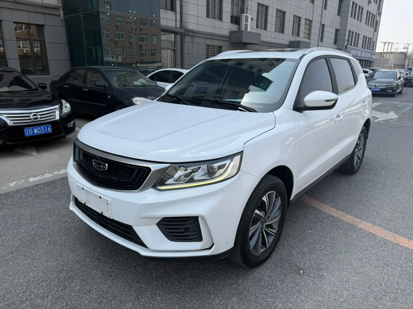 Geely Vision X6