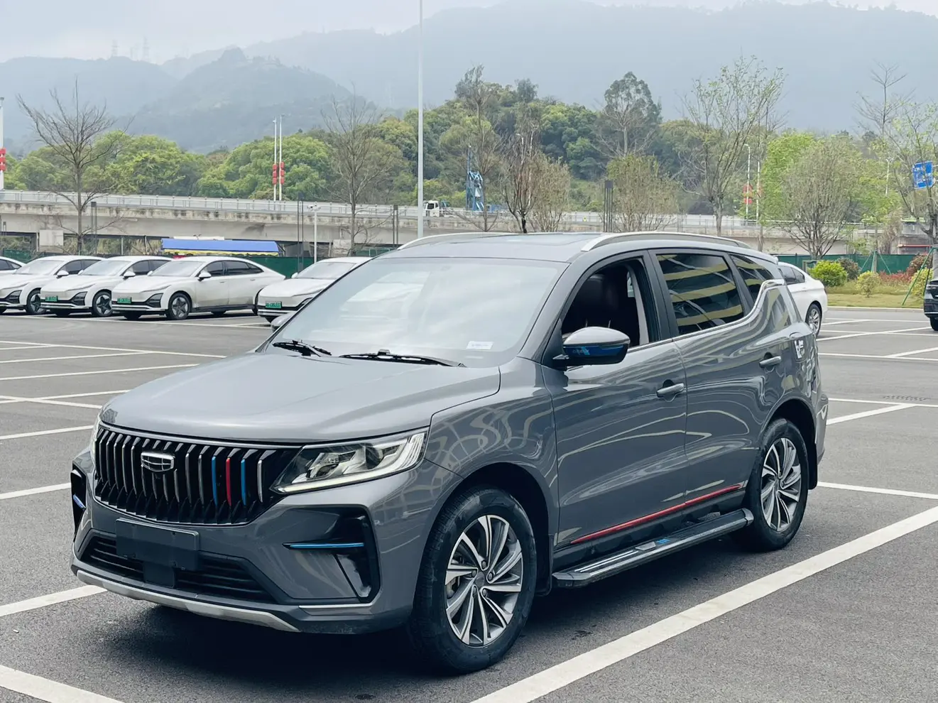 Geely Vision X6