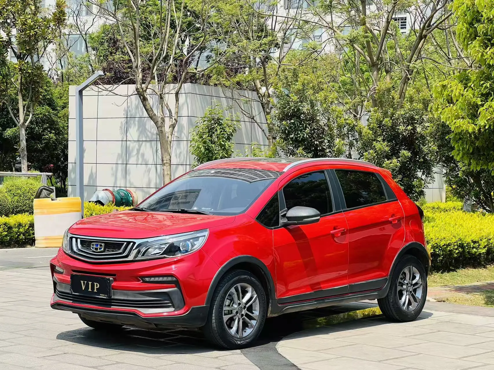 Geely Vision X3