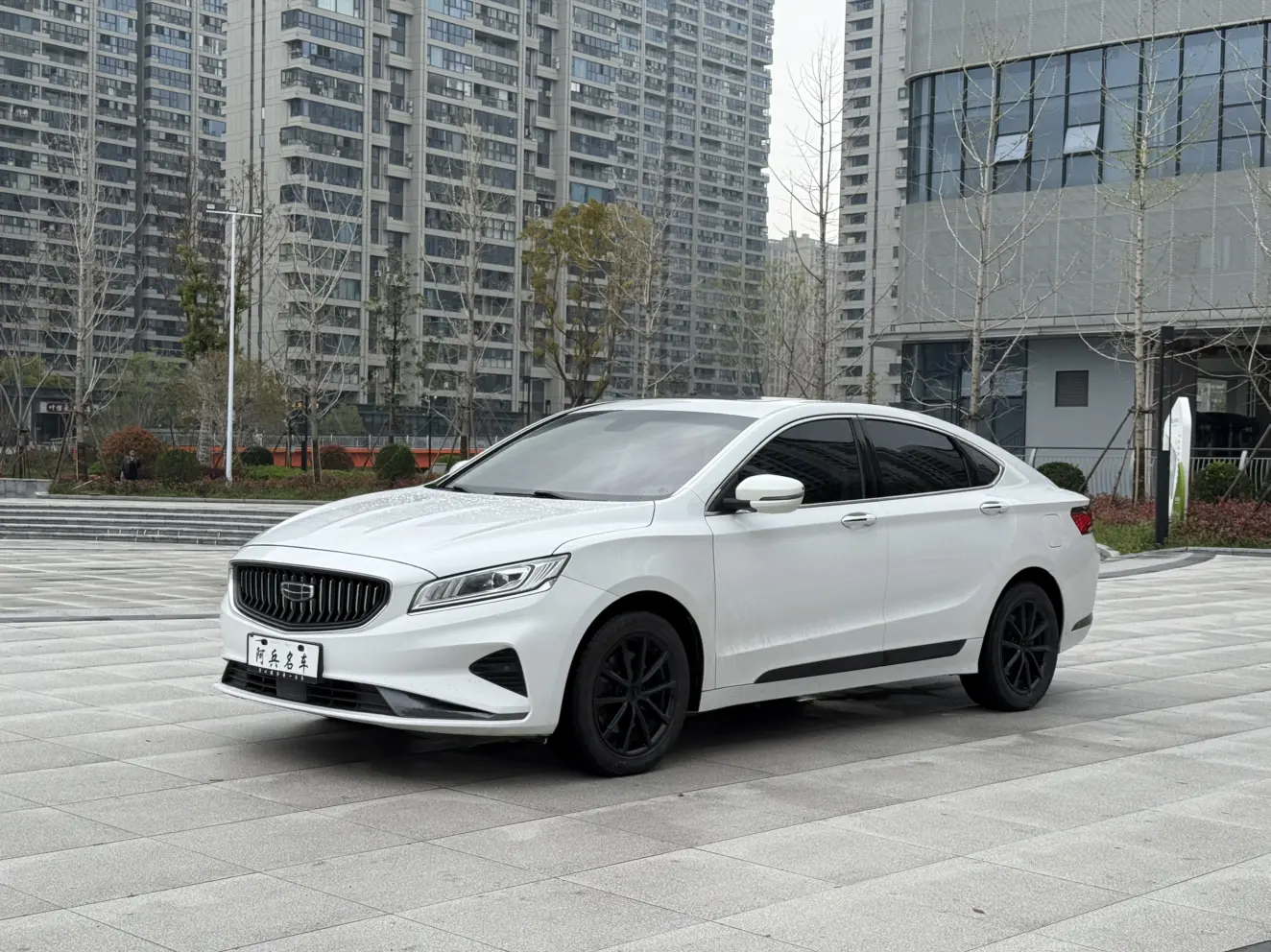 Geely Borui