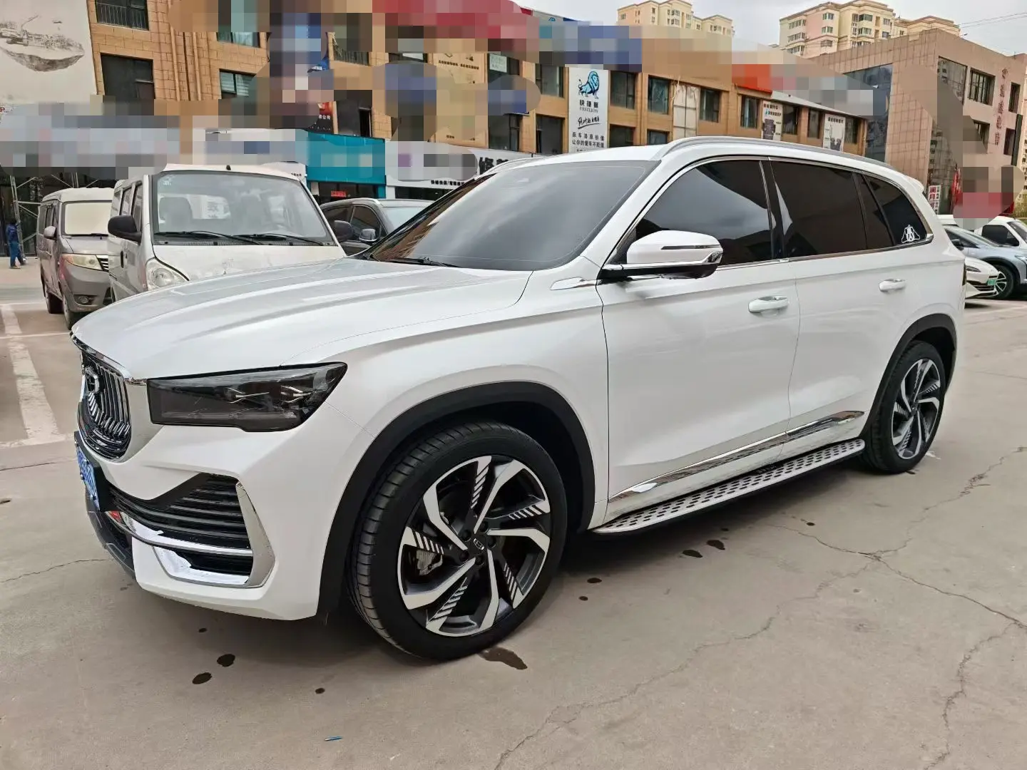 Geely Monjaro