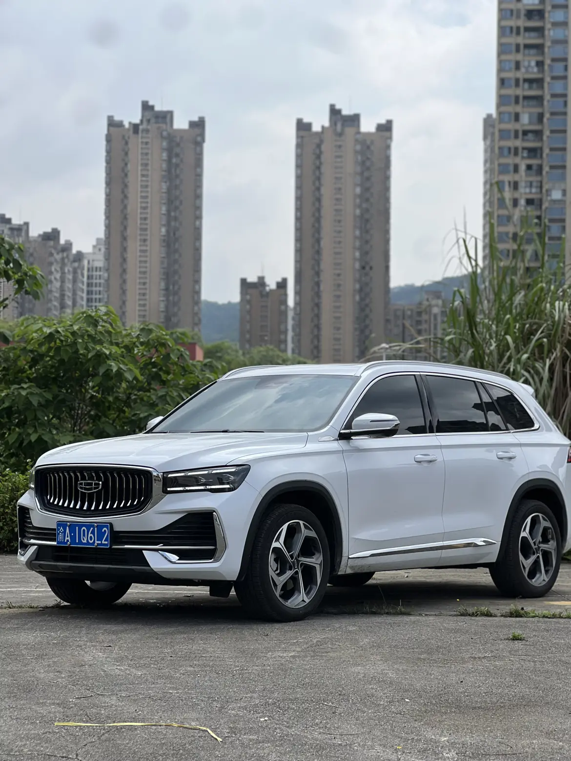 Geely Monjaro