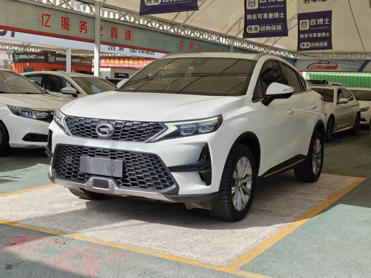 GAC Trumpchi GS4 Coupe