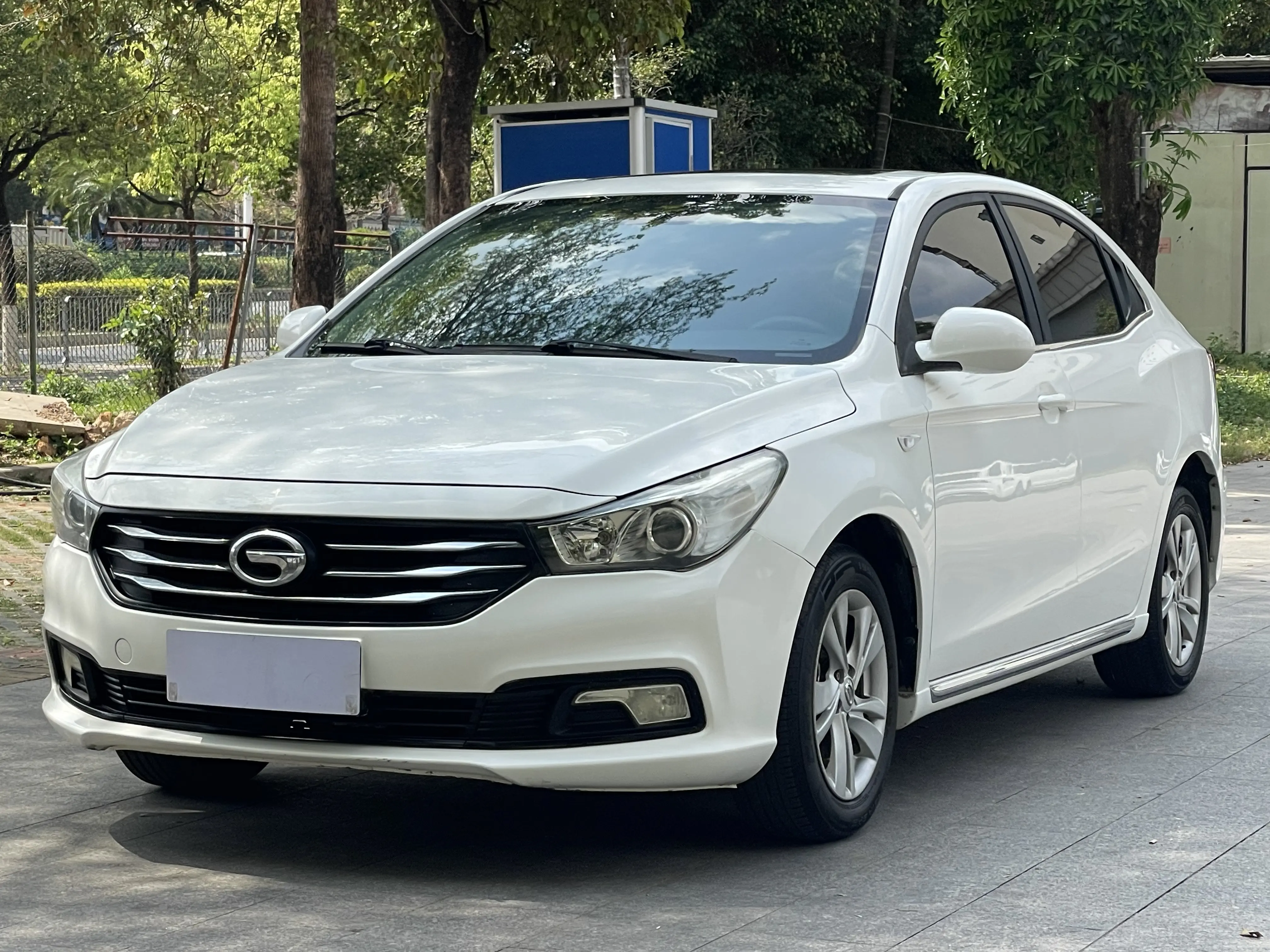 GAC Trumpchi GA3S Vision