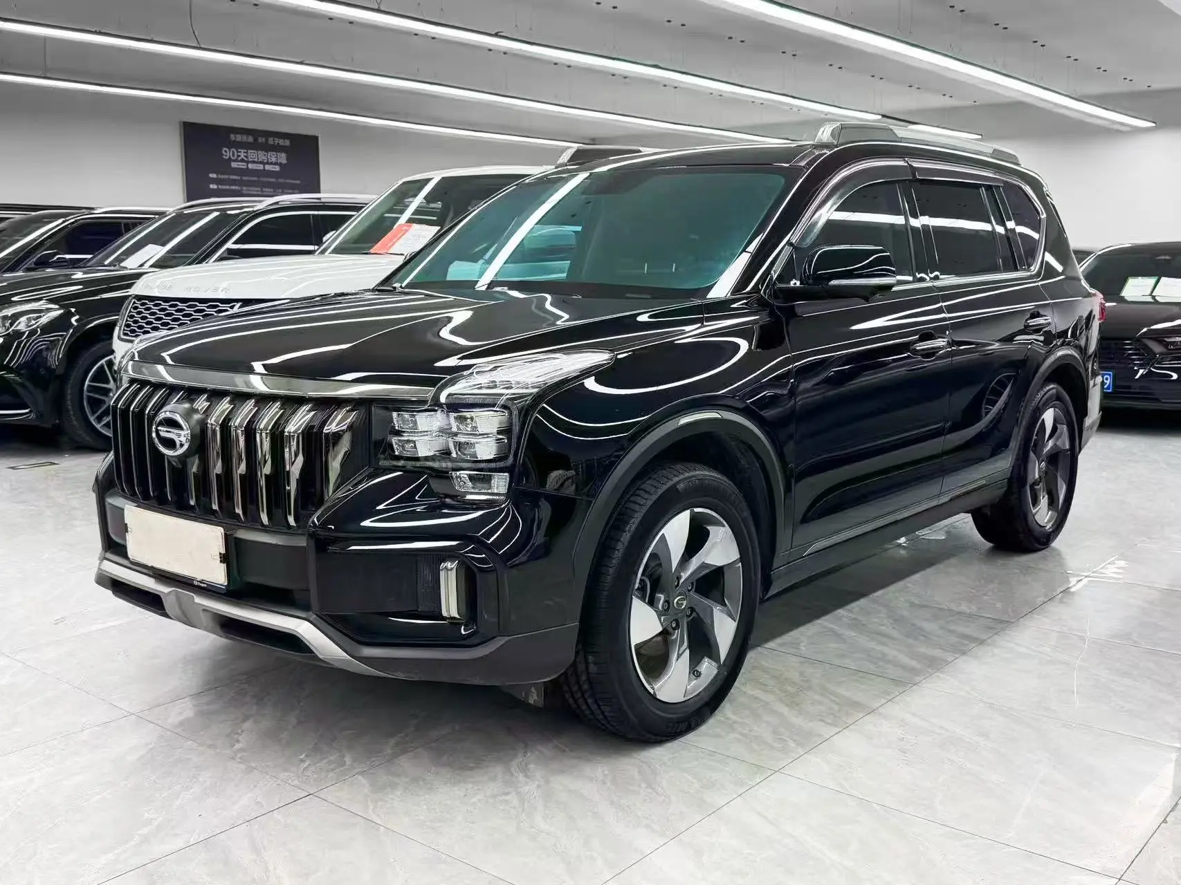GAC Trumpchi GS8