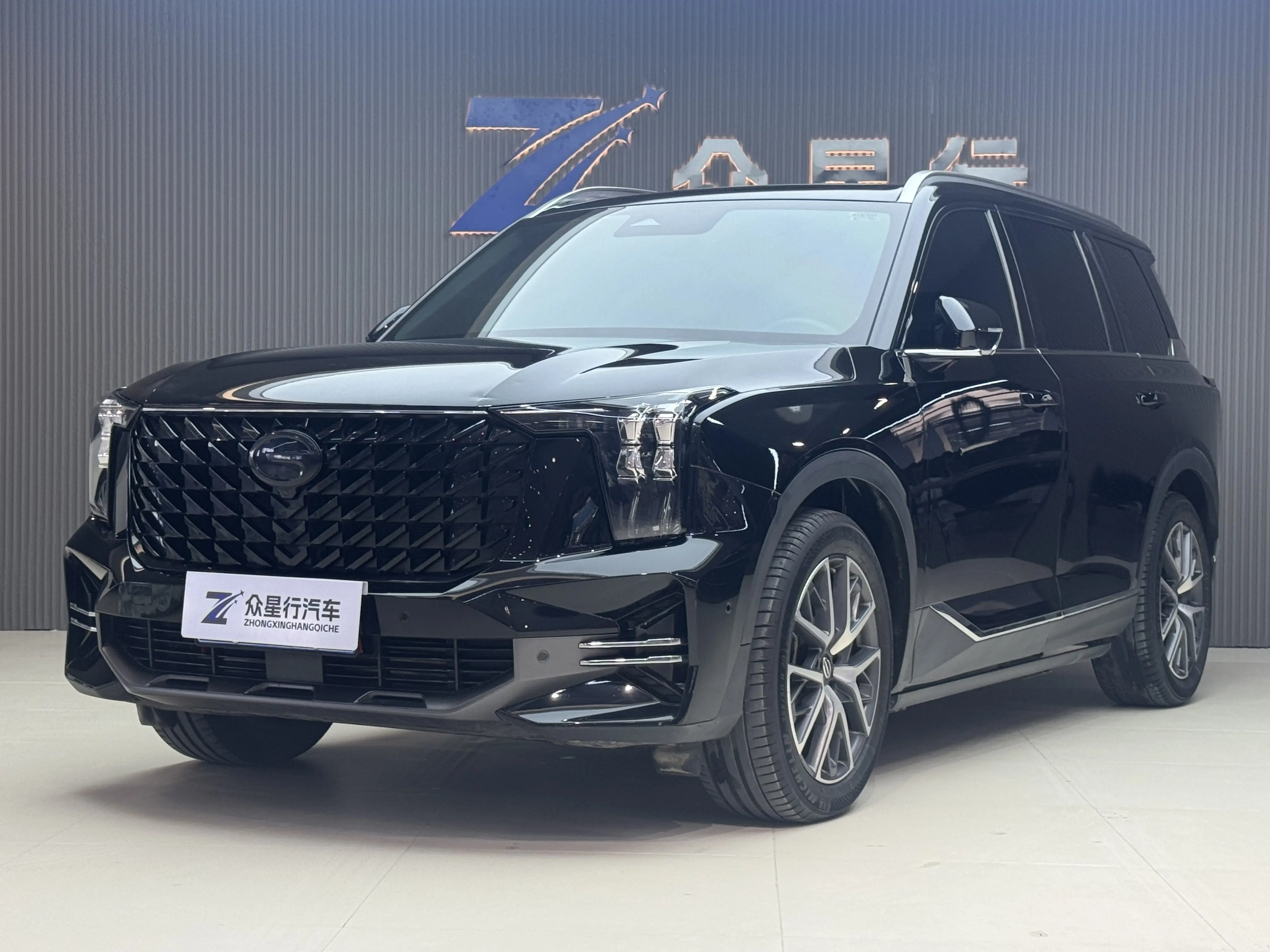 GAC Trumpchi GS8