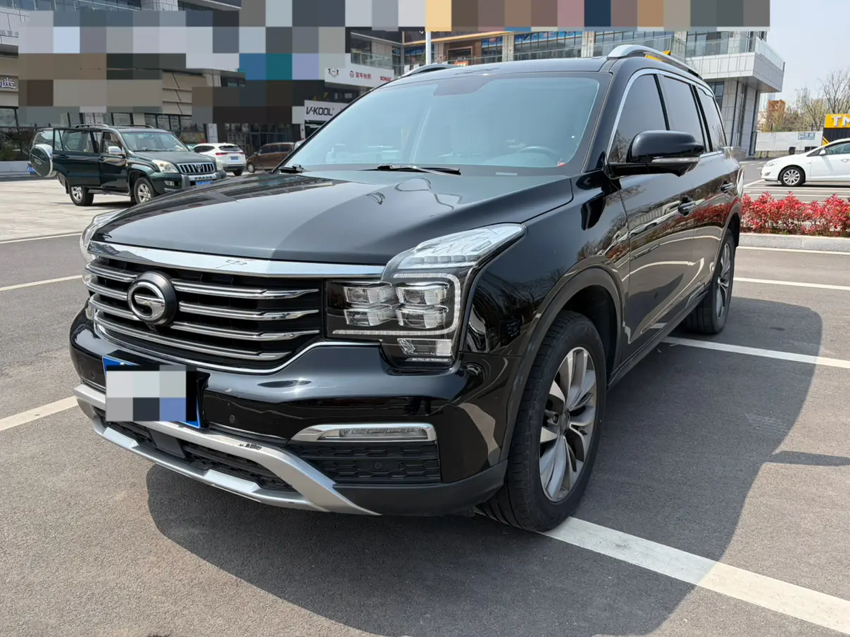 GAC Trumpchi GS8