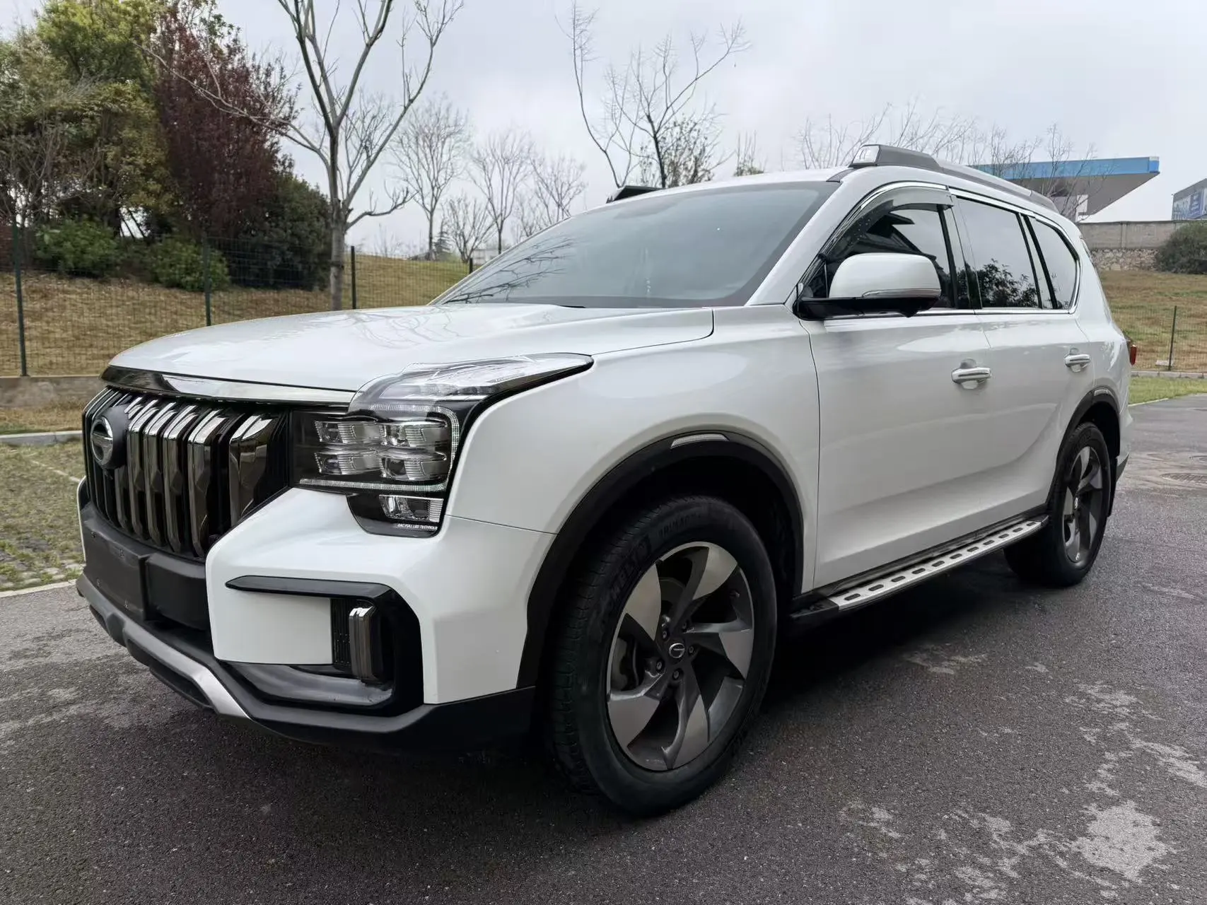GAC Trumpchi GS8