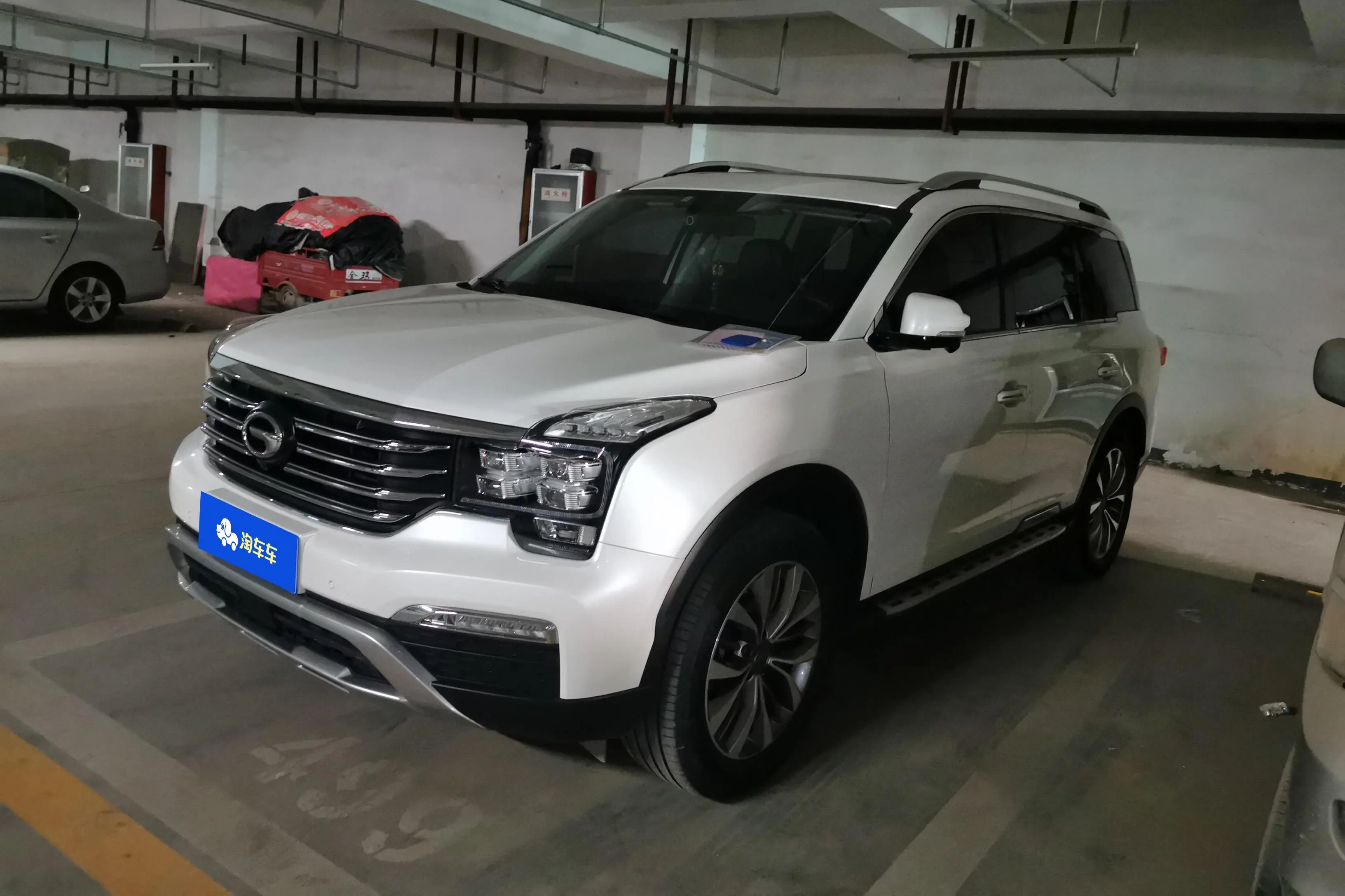 GAC Trumpchi GS8