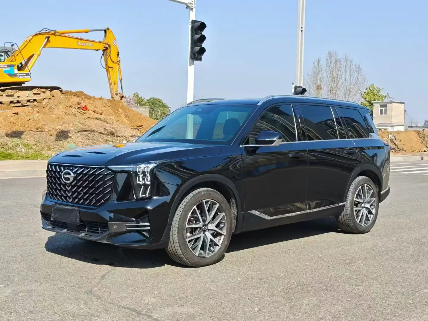 GAC Trumpchi GS8