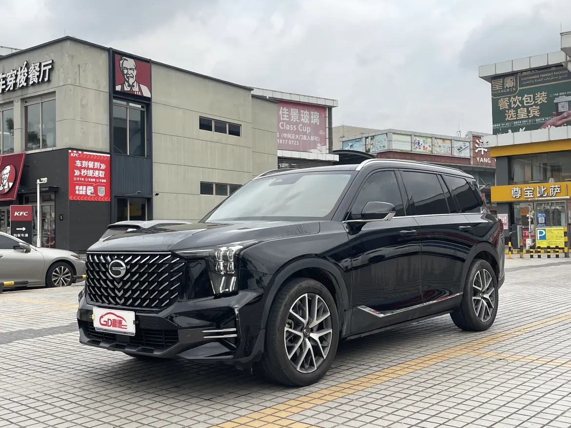 GAC Trumpchi GS8