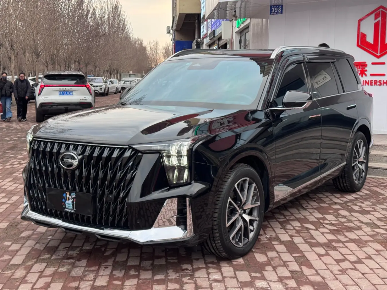 GAC Trumpchi GS8