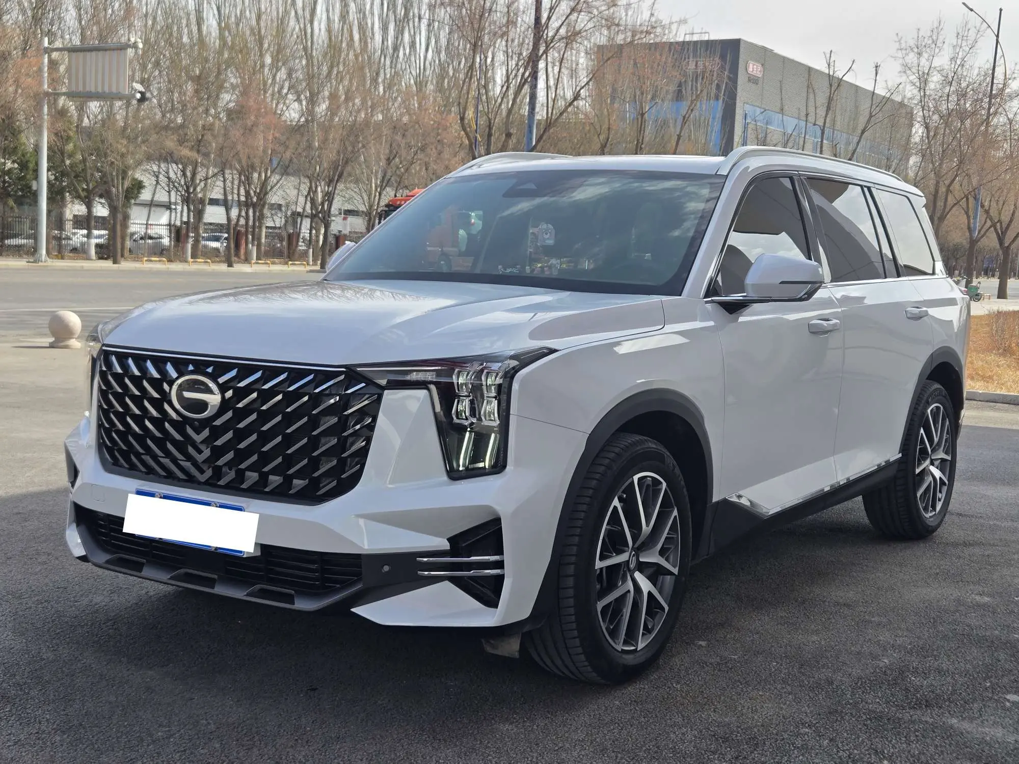 GAC Trumpchi GS8