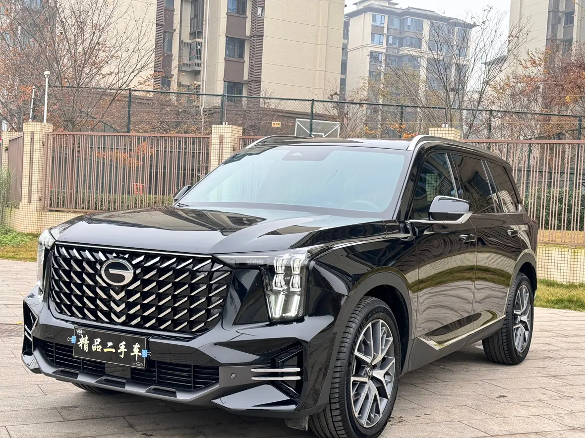 GAC Trumpchi GS8