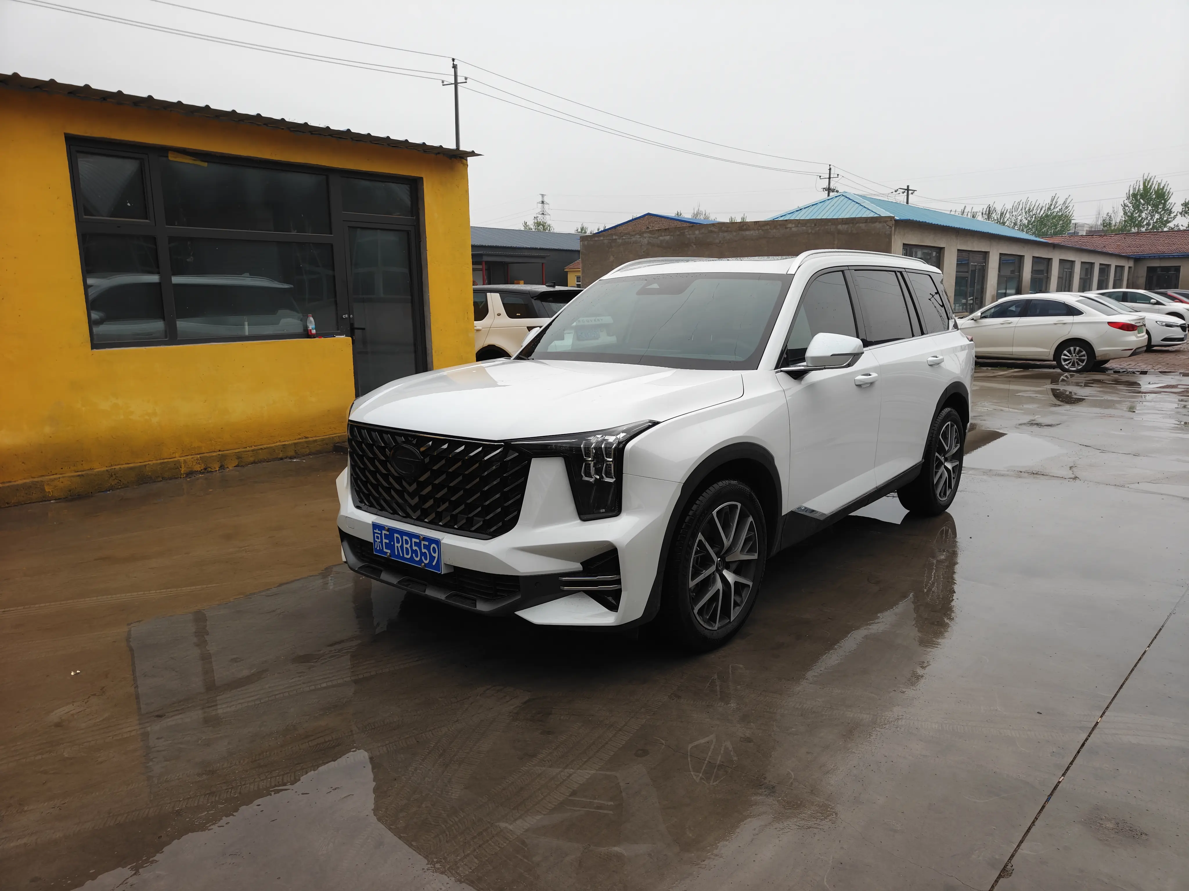 GAC Trumpchi GS8