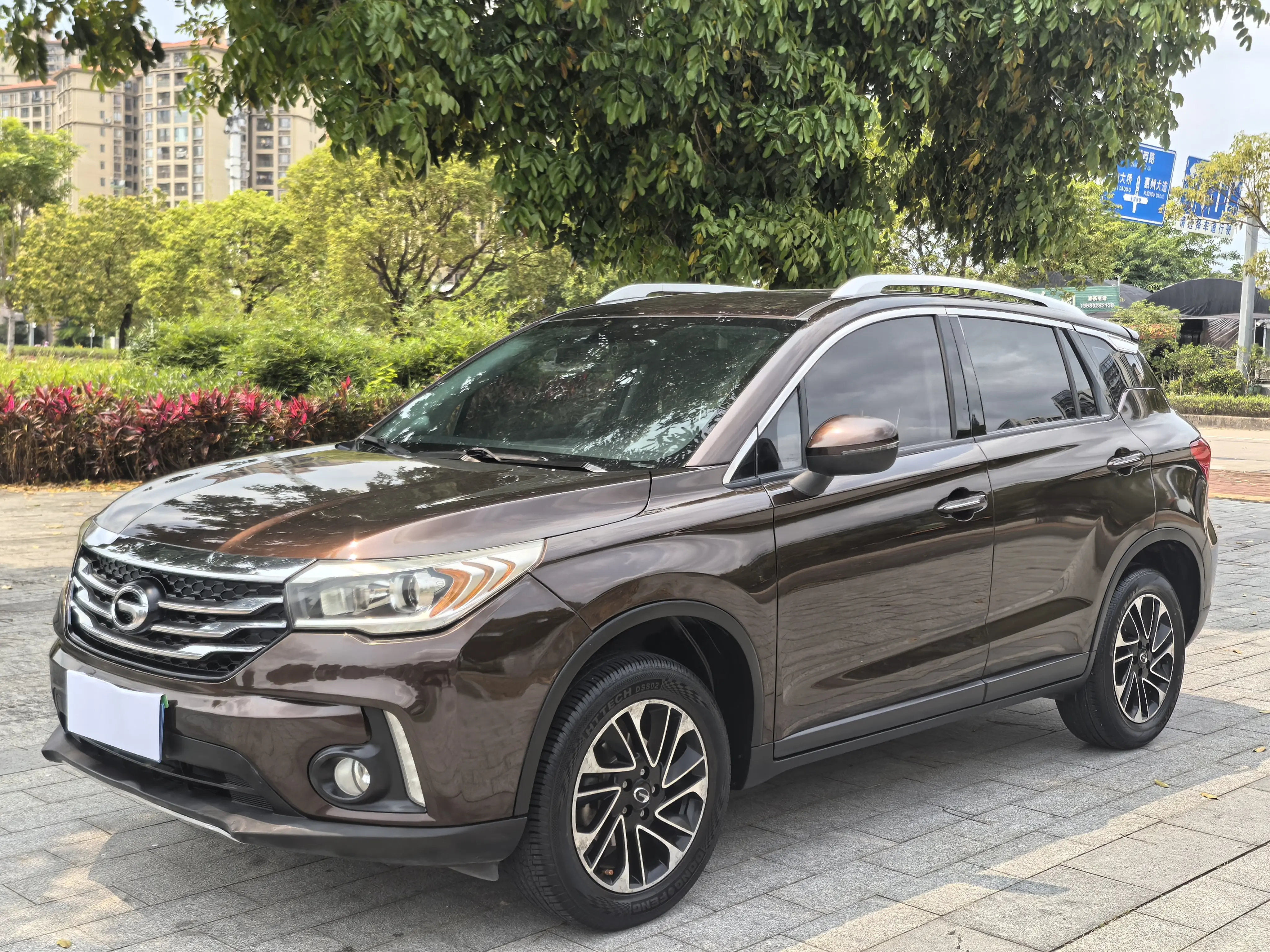 GAC Trumpchi GS4