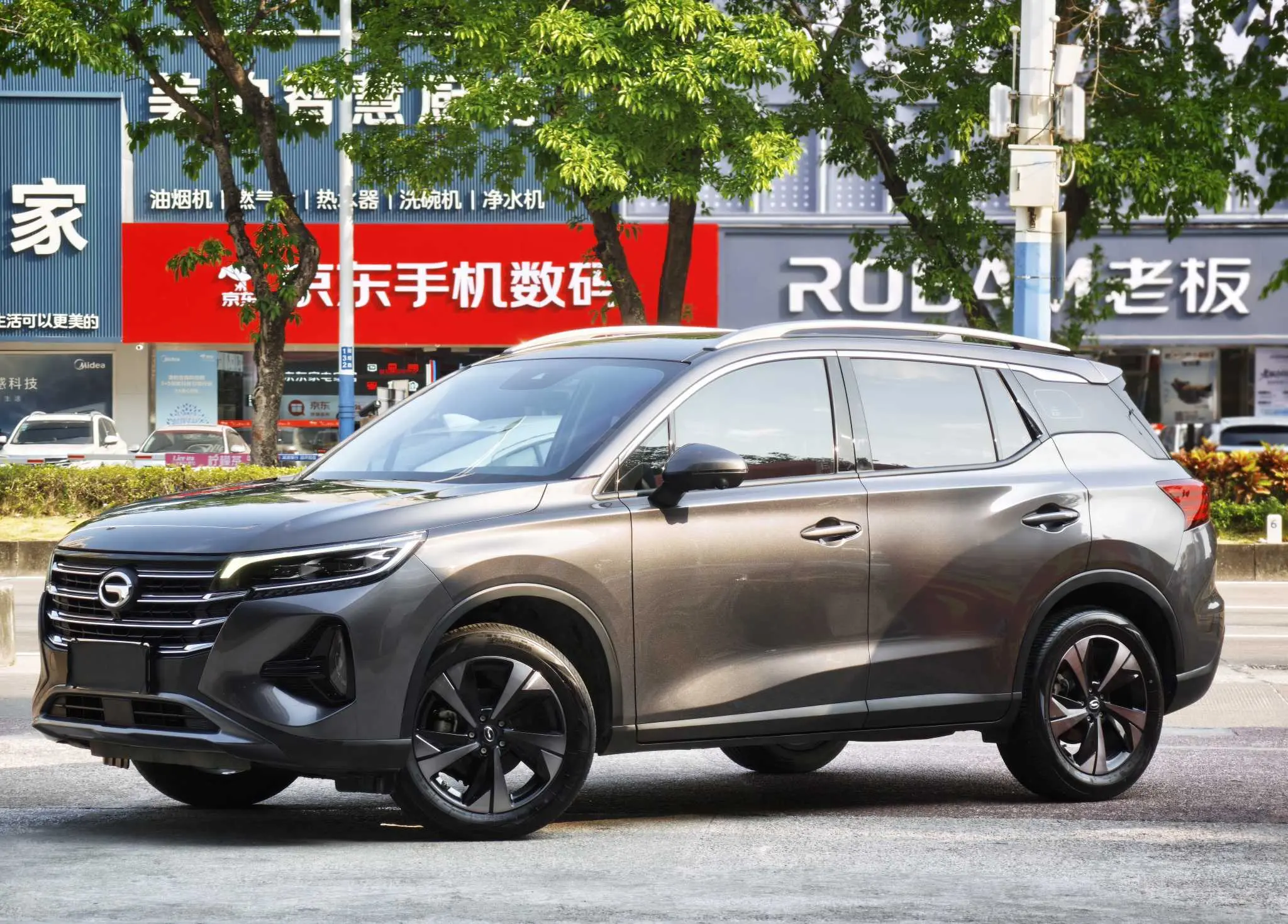 GAC Trumpchi GS4