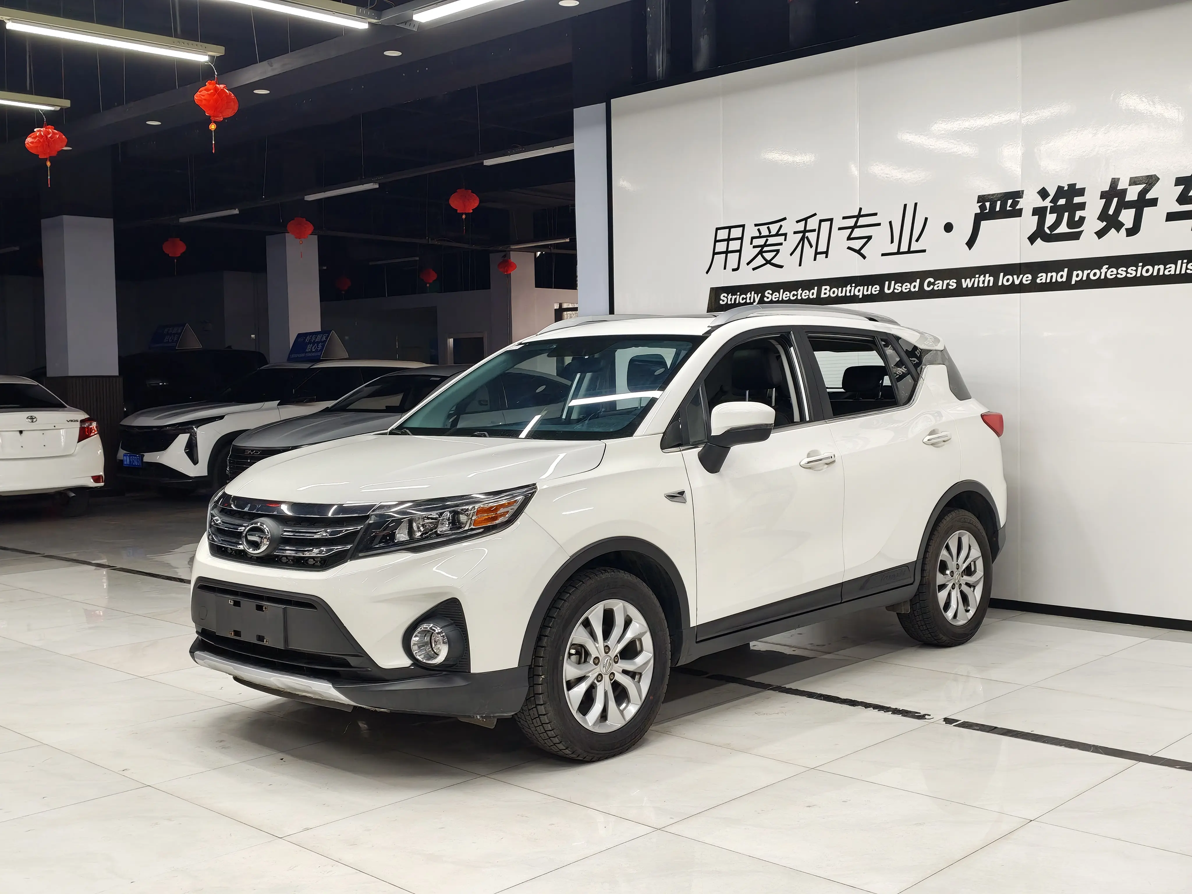 GAC Trumpchi GS3
