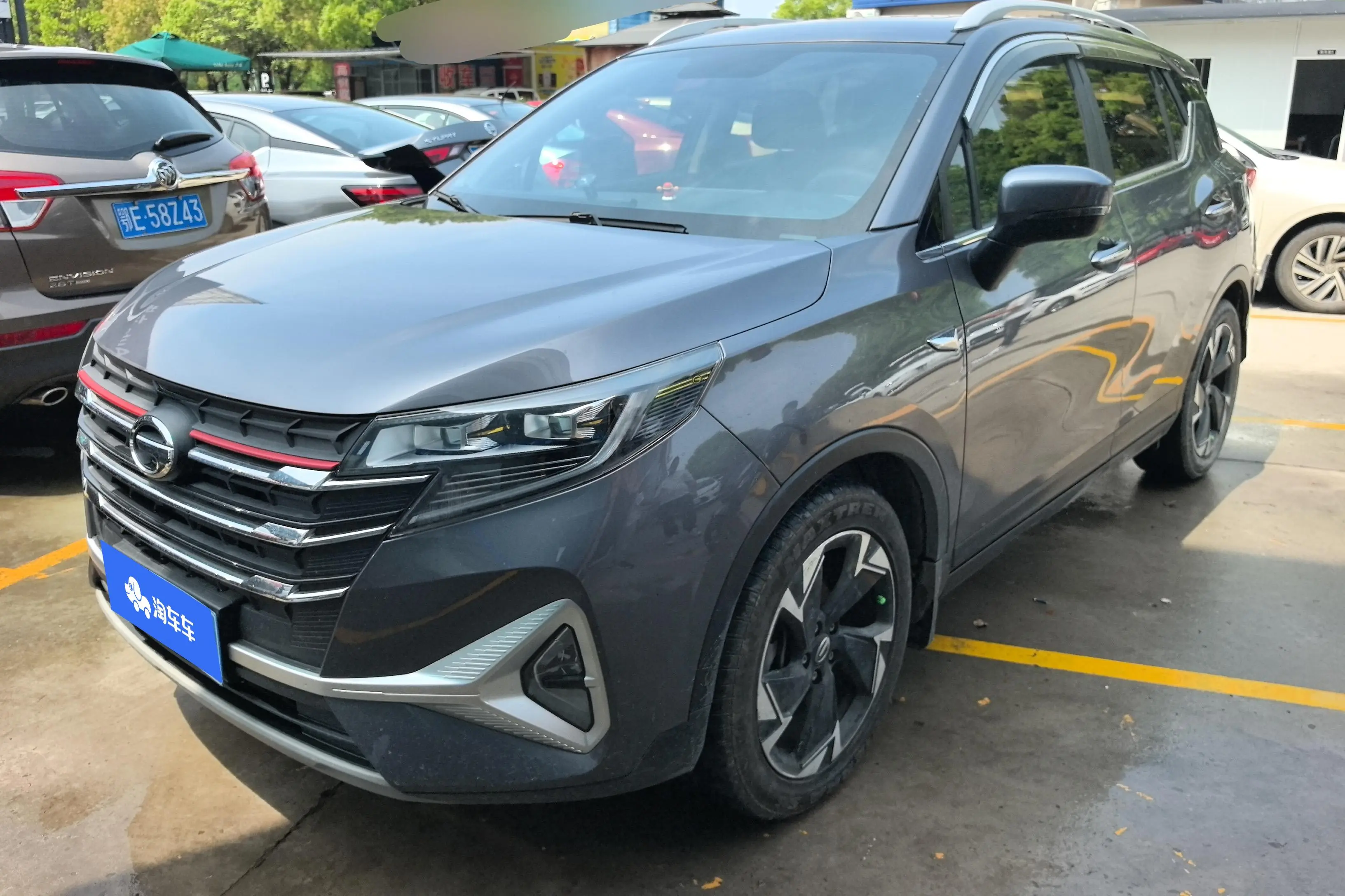 GAC Trumpchi GS3