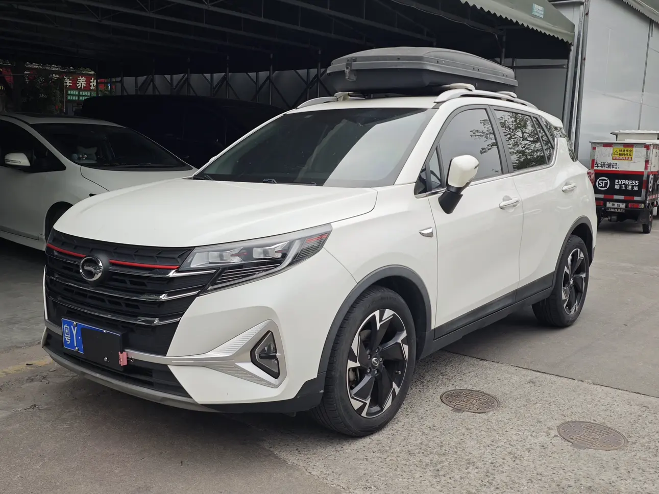 GAC Trumpchi GS3