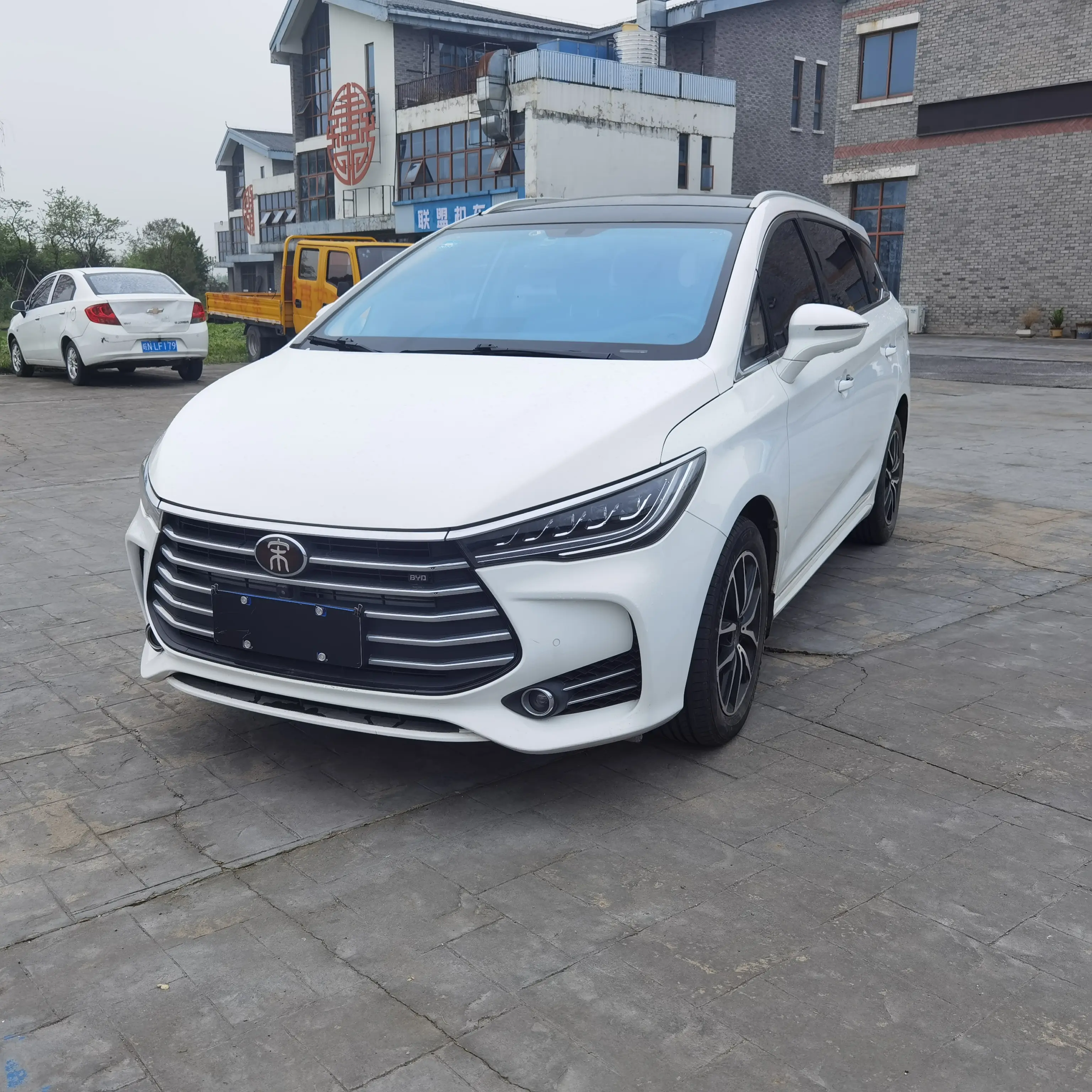 BYD Song MAX