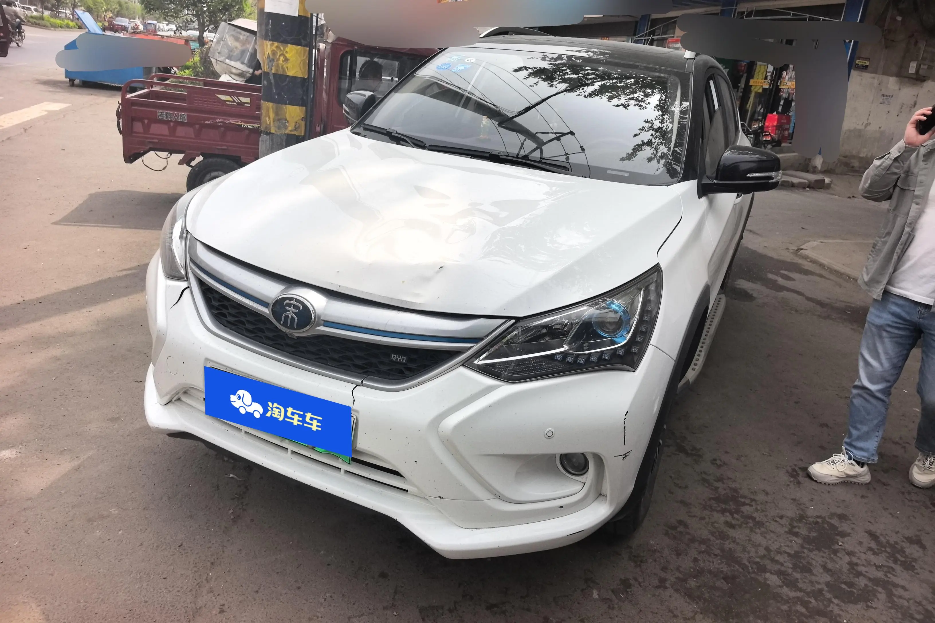 BYD Song DM