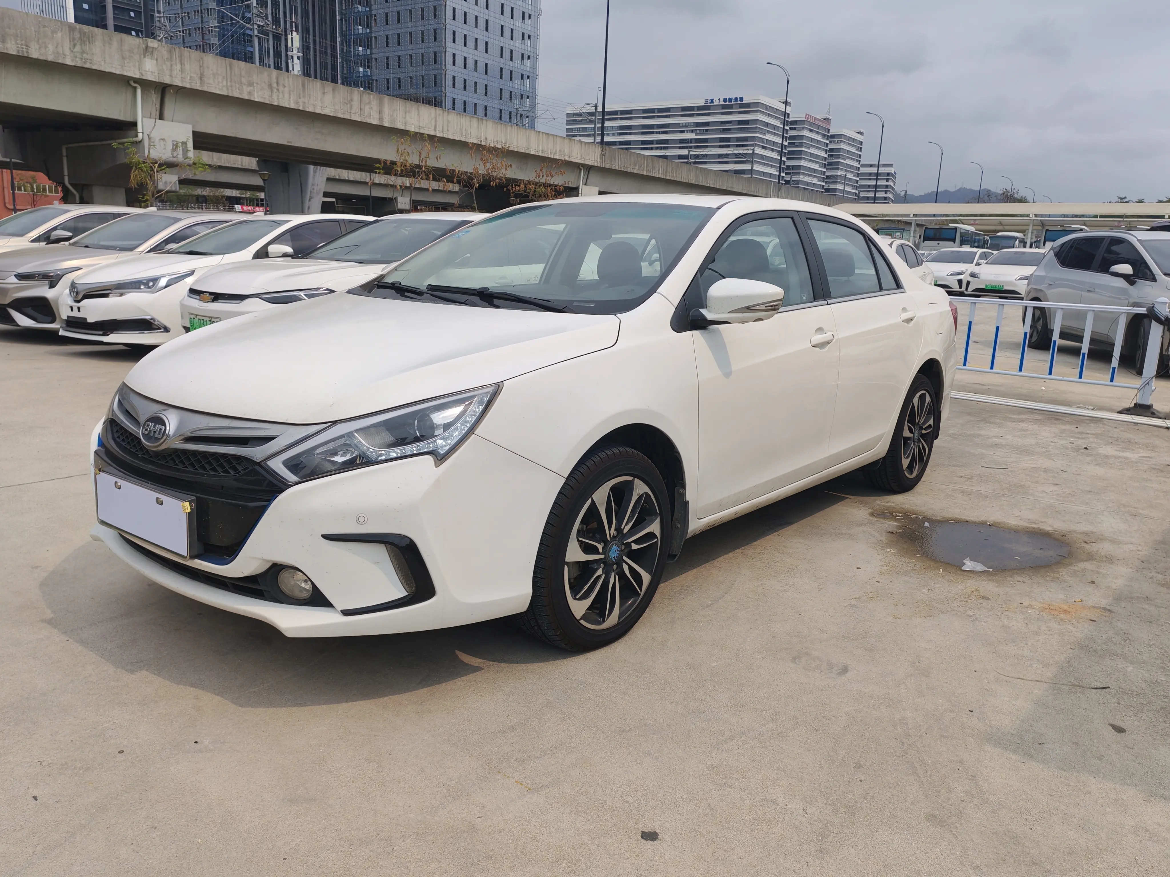 BYD Qin DM