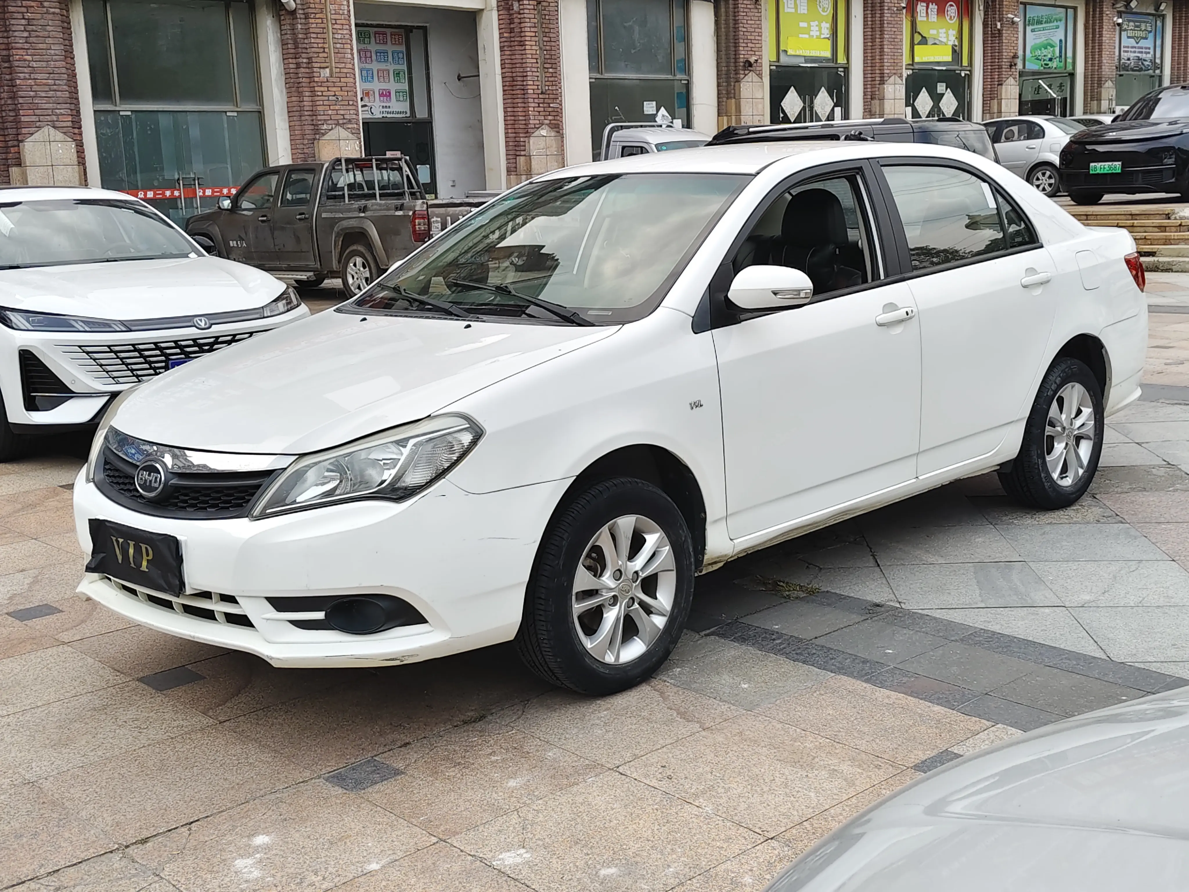 BYD F3
