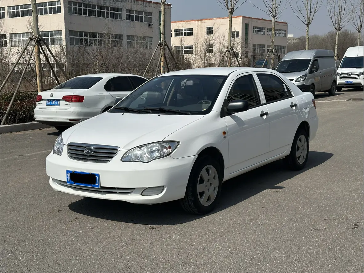 BYD F3