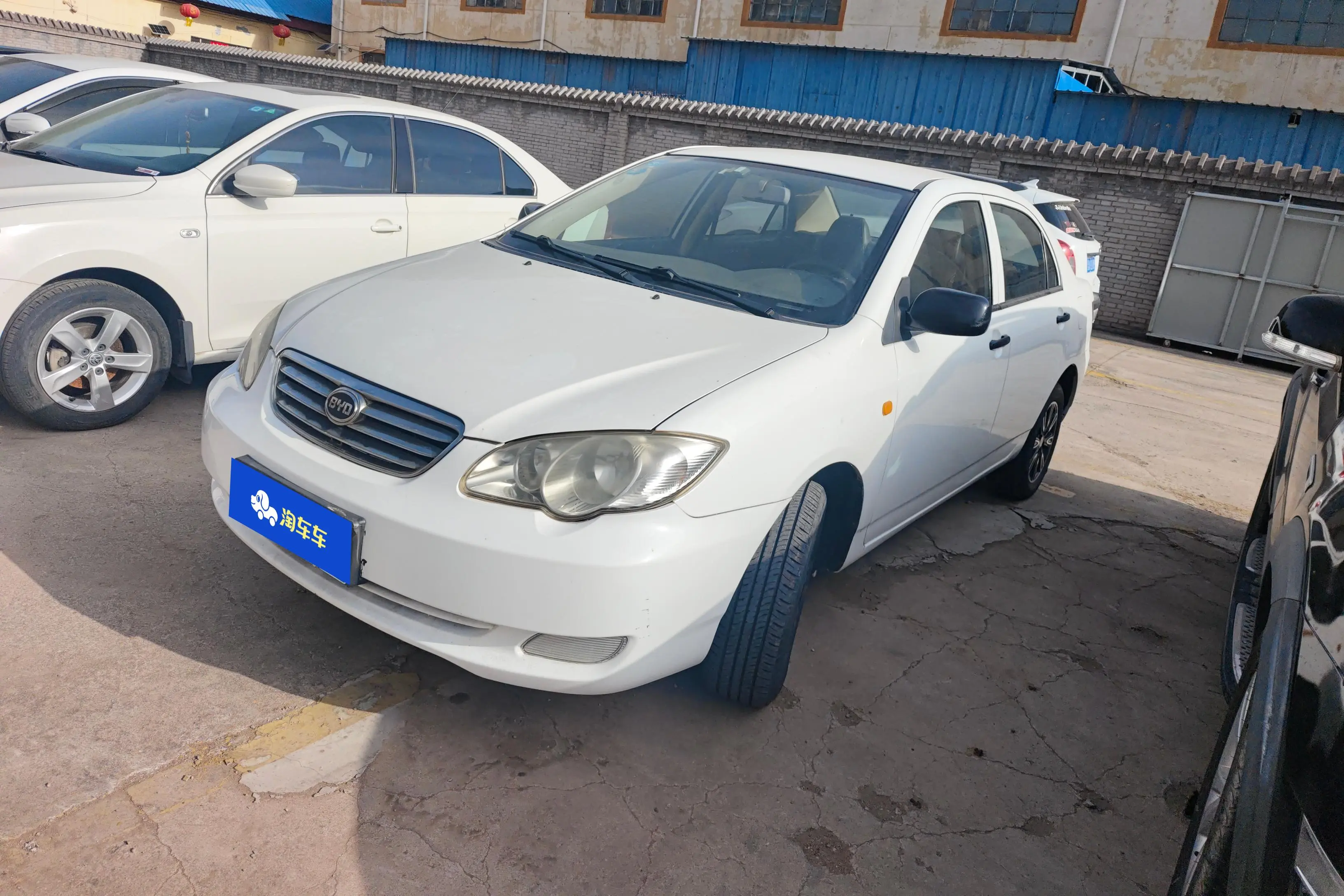BYD F3