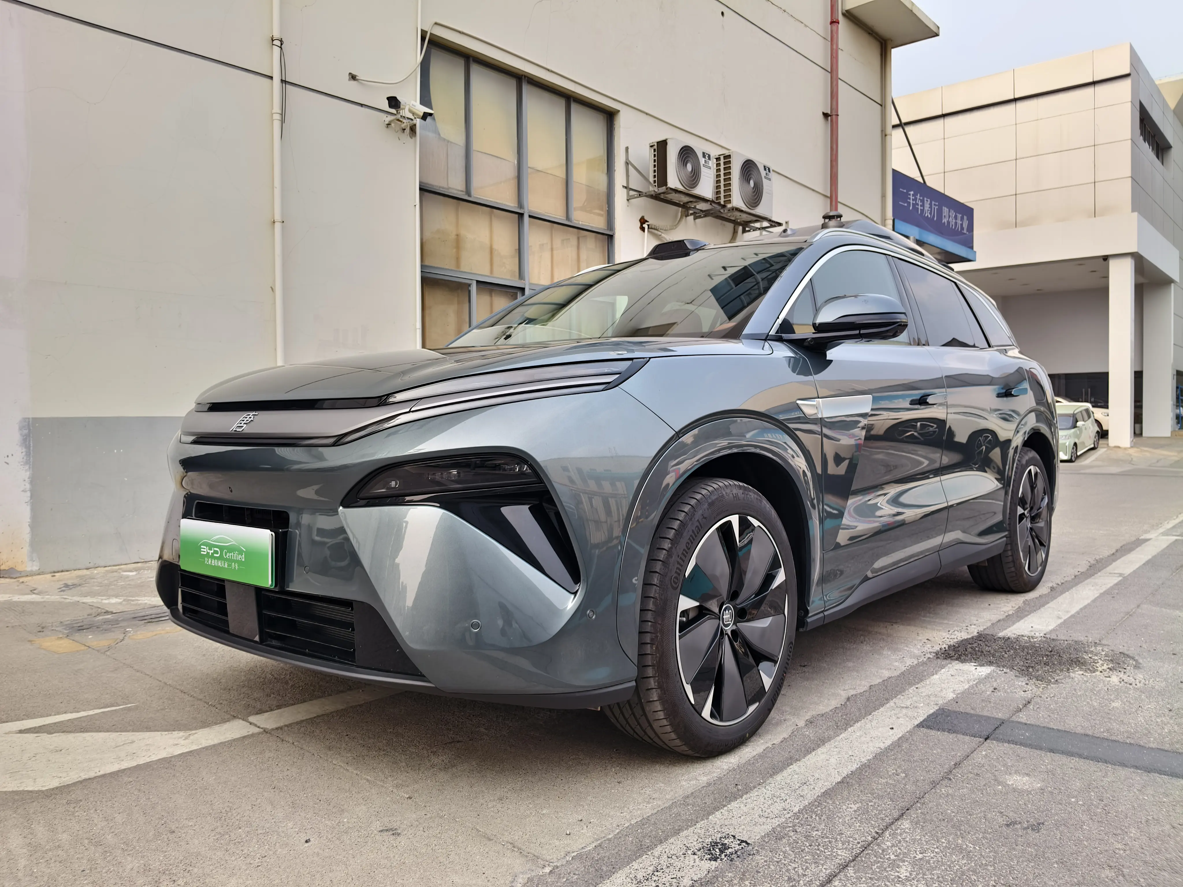 BYD Tang L DM